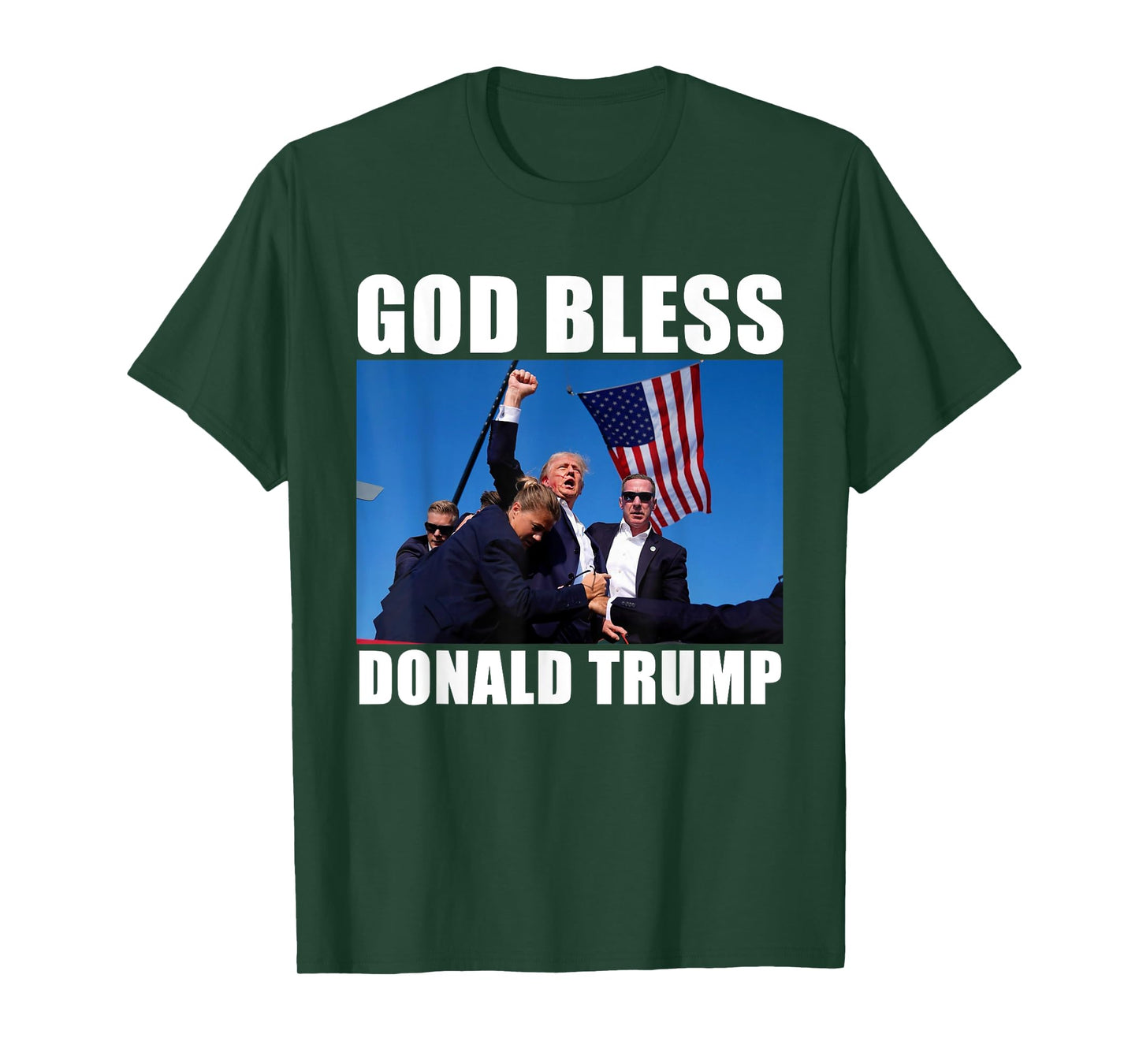 God Bless Donald Trump T-Shirt
