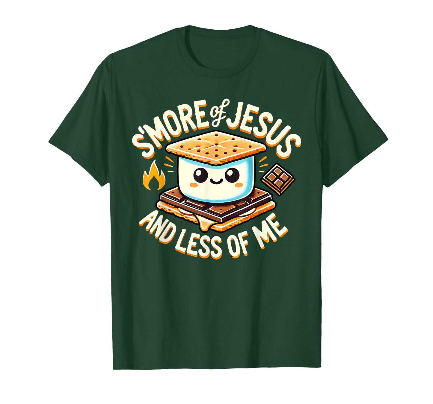 S'More Jesus Less of Me T-Shirt