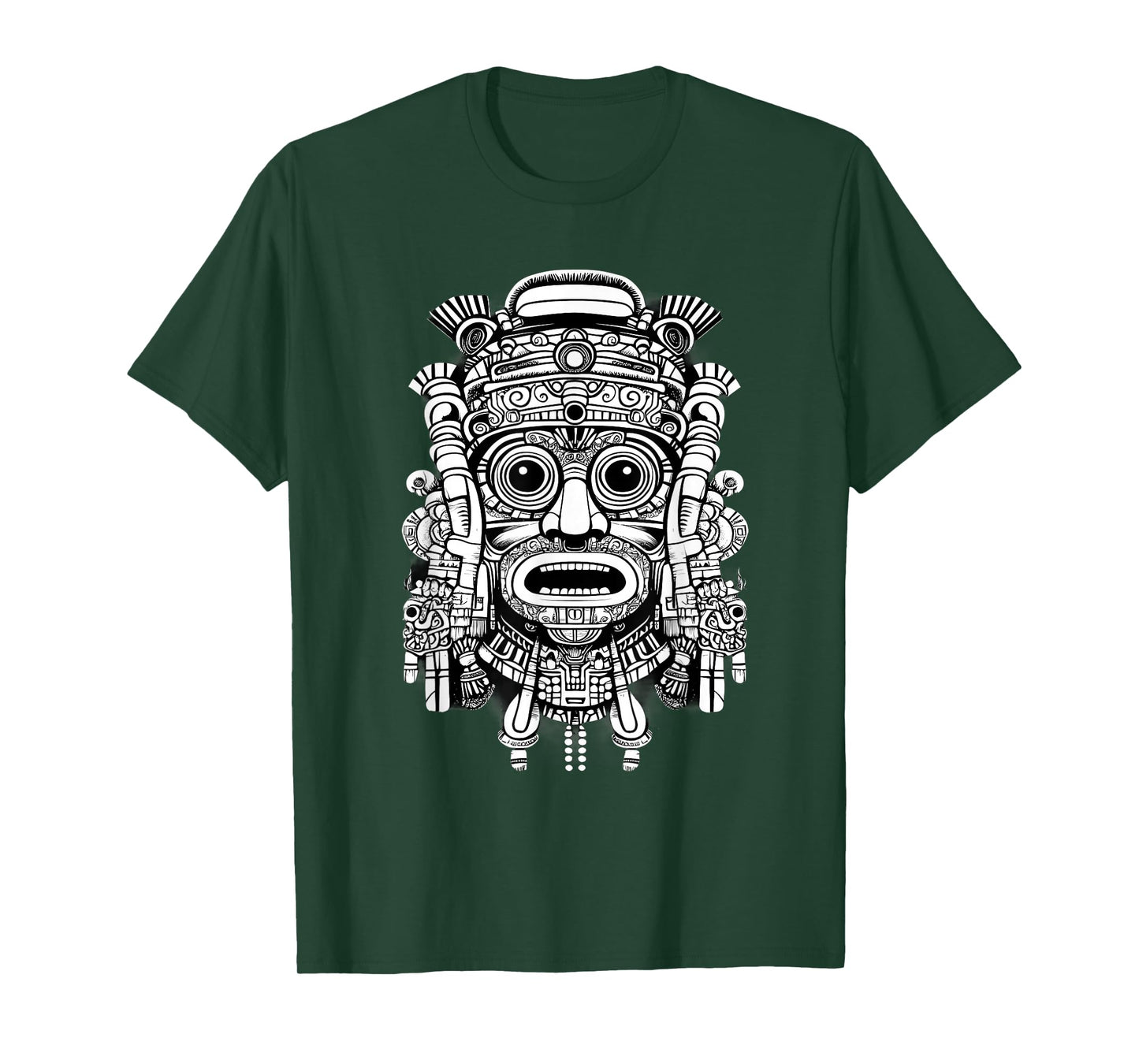 Mexican Mythology Quetzalcoatl Feathered Serpent Aztec God T-Shirt