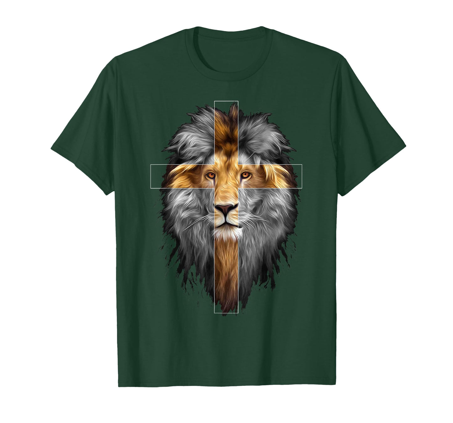 Cute Christian Jesus Lion of Judah - For Evangelisation T-Shirt