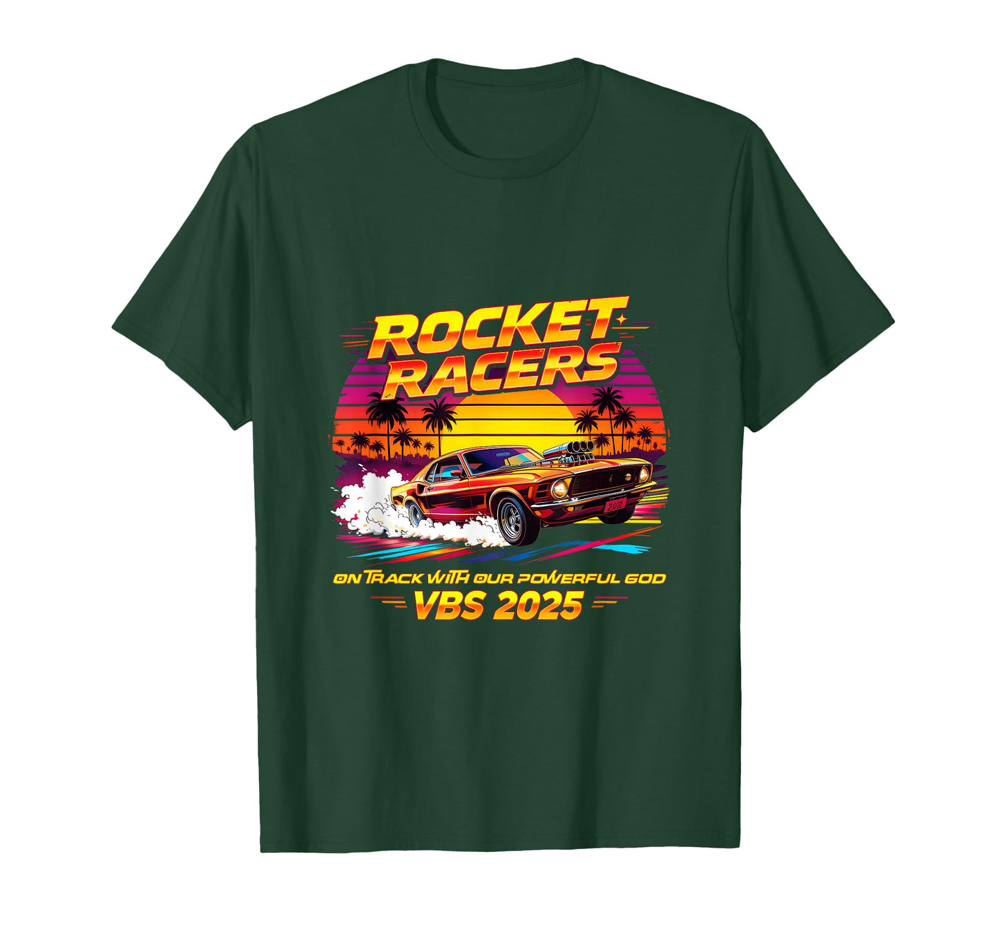 VBS 2025 Car Adventure VBS Boys T-Shirt
