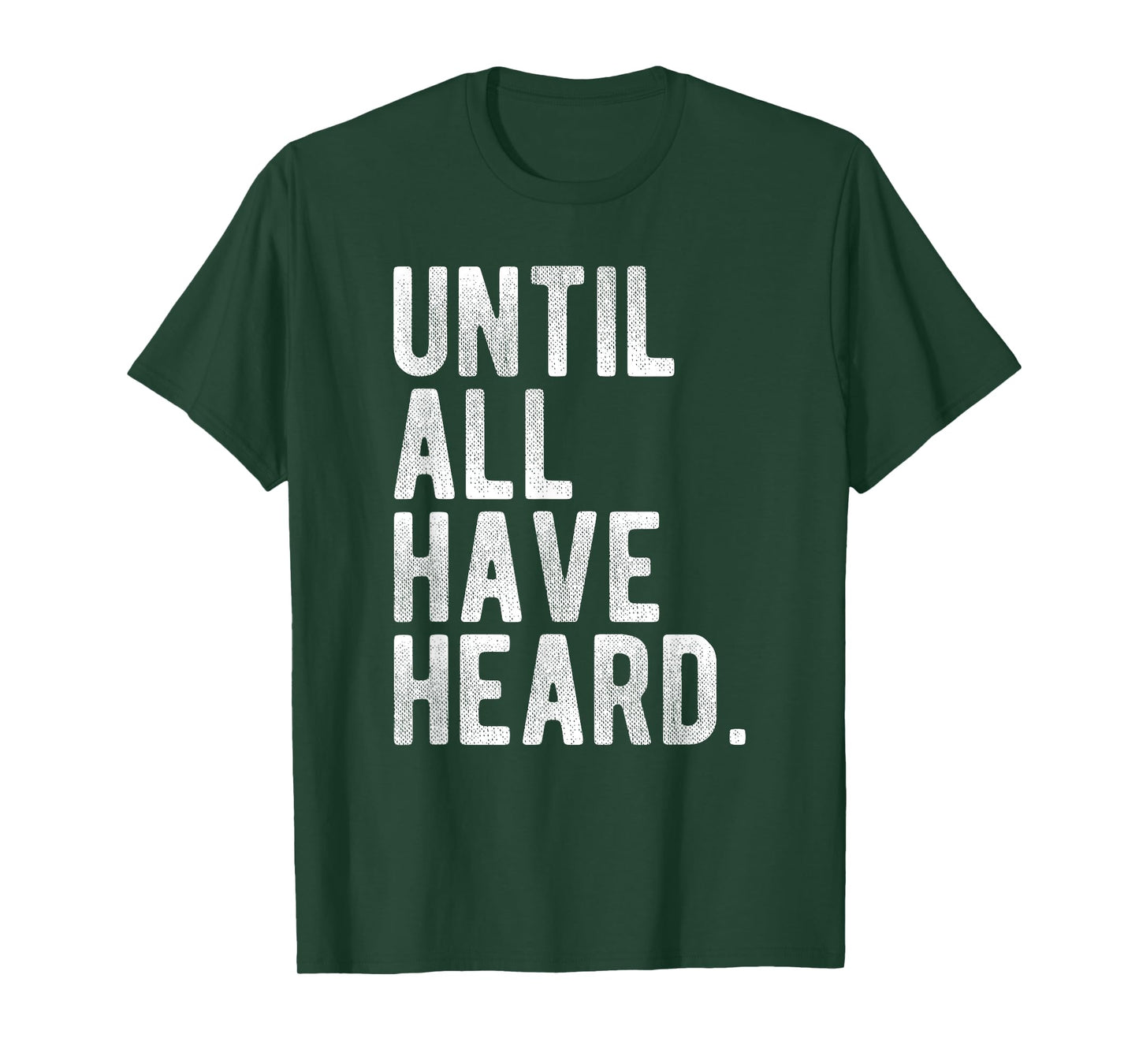Until All Have Heard Gospel Mission Christian Duty Jesus T-Shirt