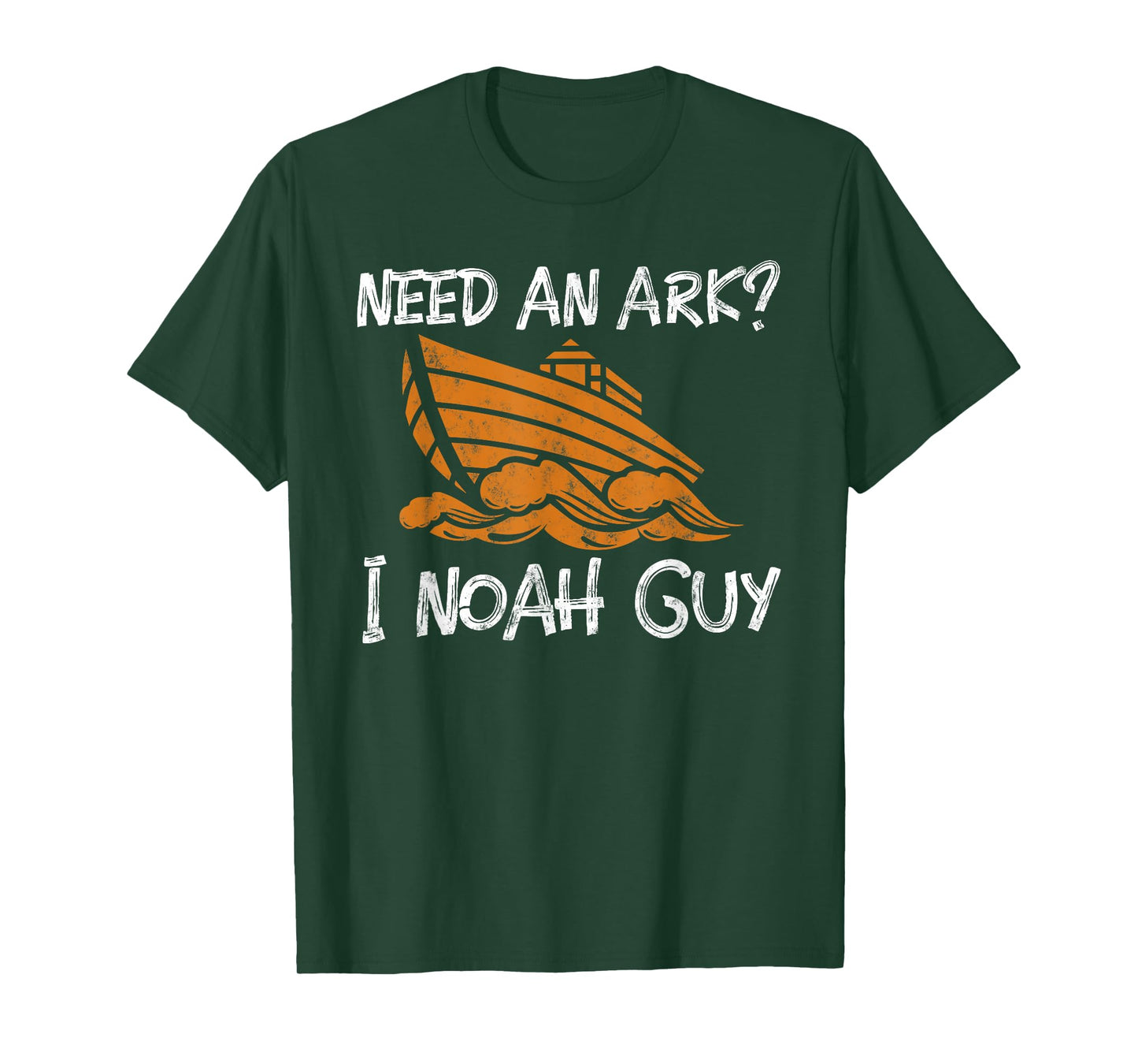 Need An Ark? I Noah Guy Funny Christian Pun gift T-Shirt