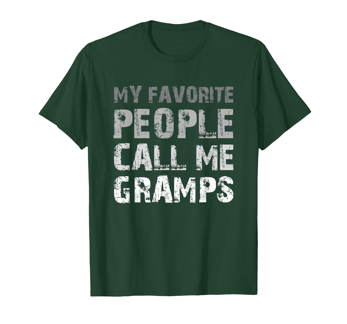 My Favorite People Call Me Gramps Cool T-Shirt
