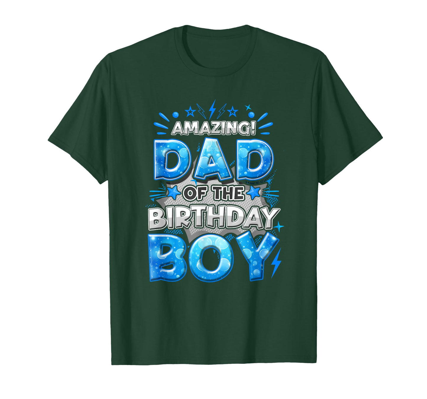 Amazing Dad Of The Birthday Boy Matching Family Party T-Shirt