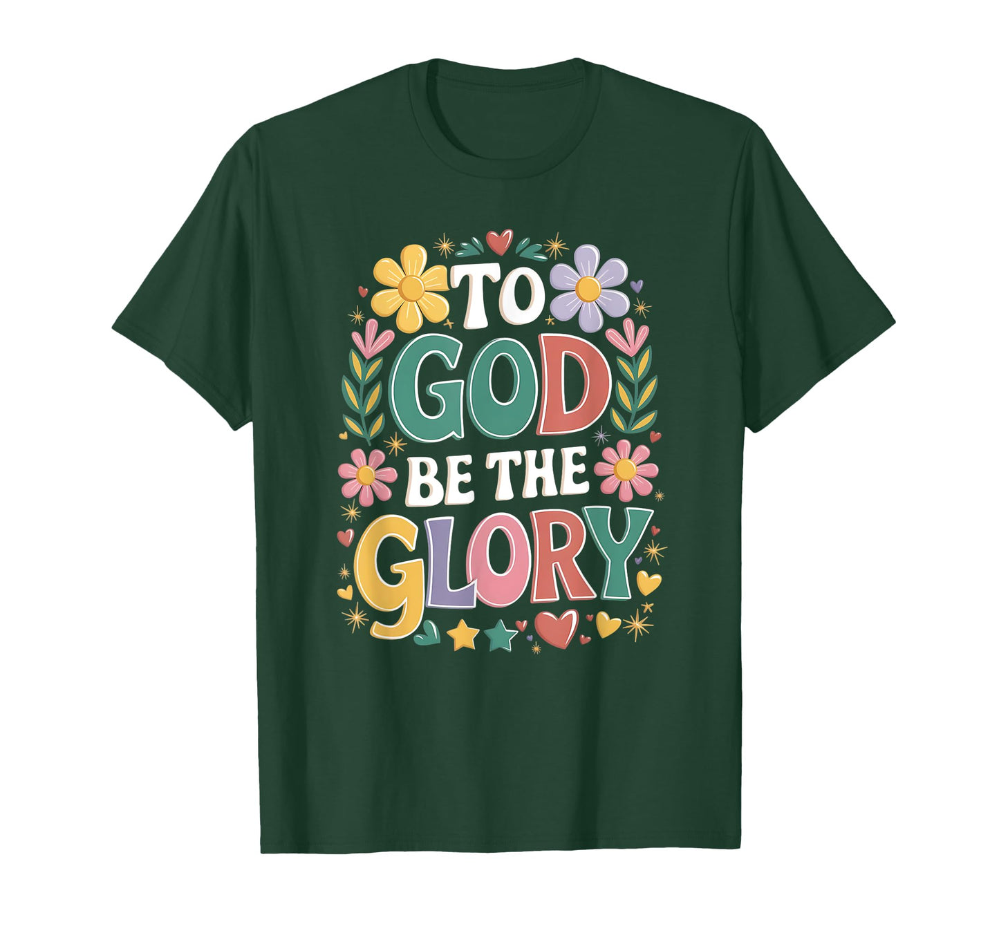 To God Be The Glory T-Shirt