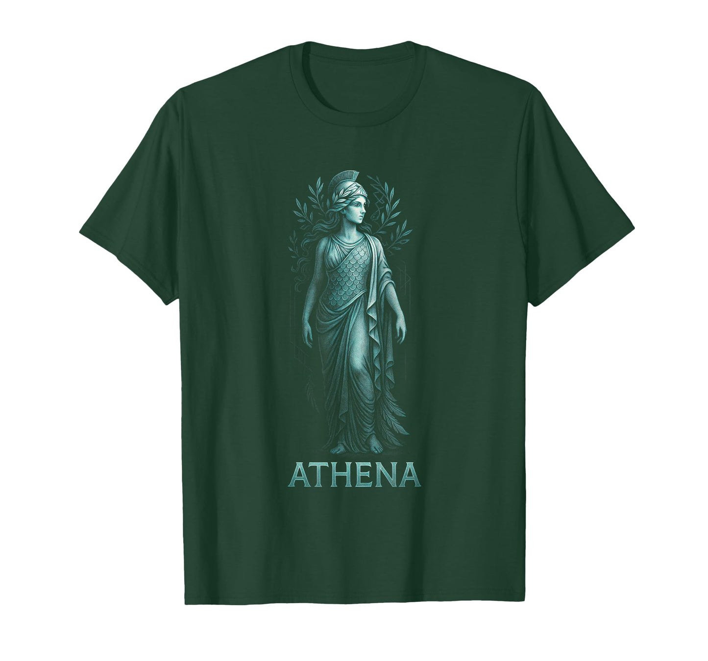 Athena - Greek Mythology Goddess Art T-Shirt