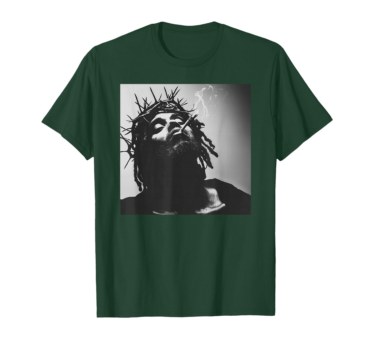 Black Jesus Smokes, Christianity, Church, Christ, Jesus T-Shirt