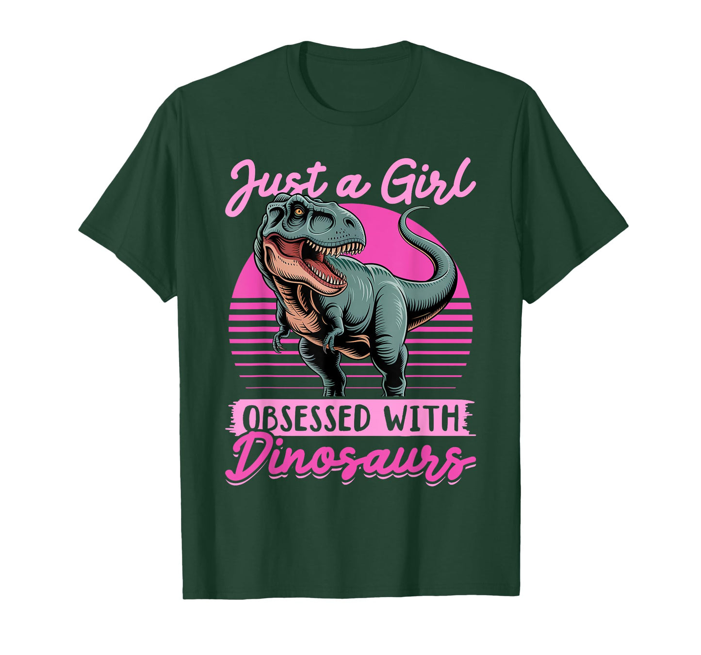 Dinosaur T-Rex Kids T-Shirt