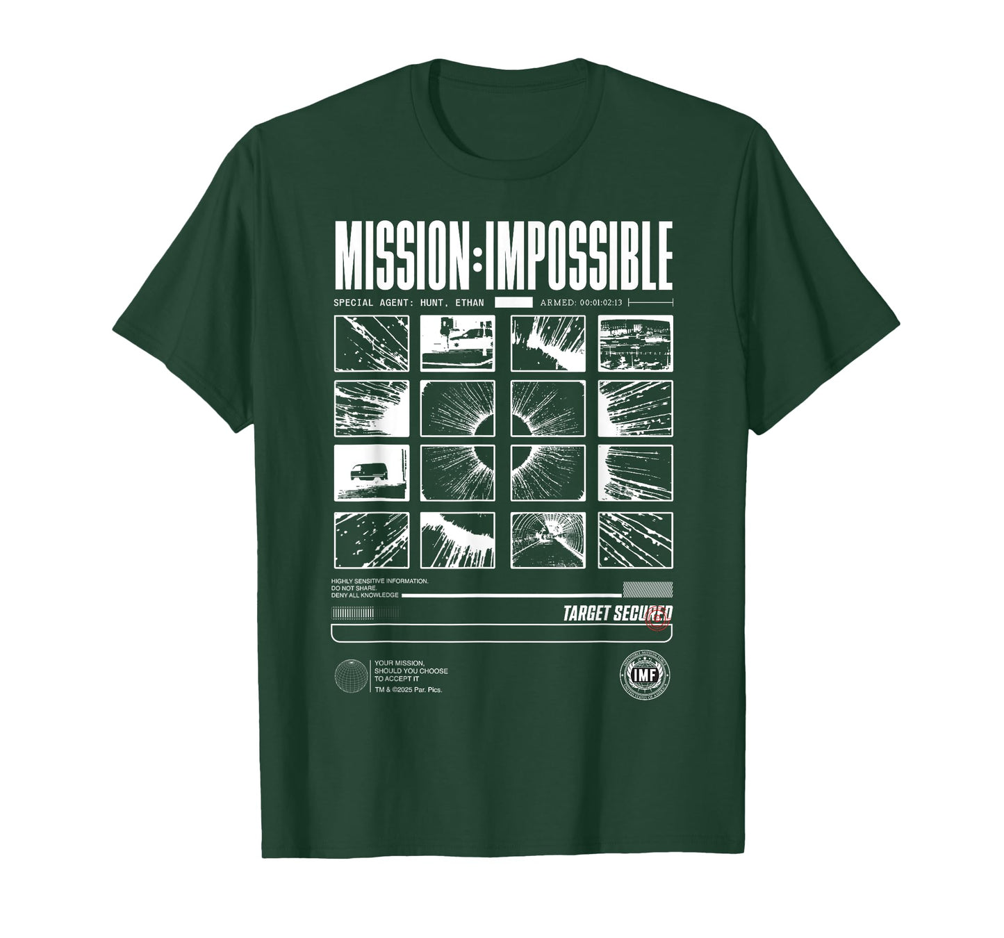 Mission Impossible - Target SECURED T-Shirt