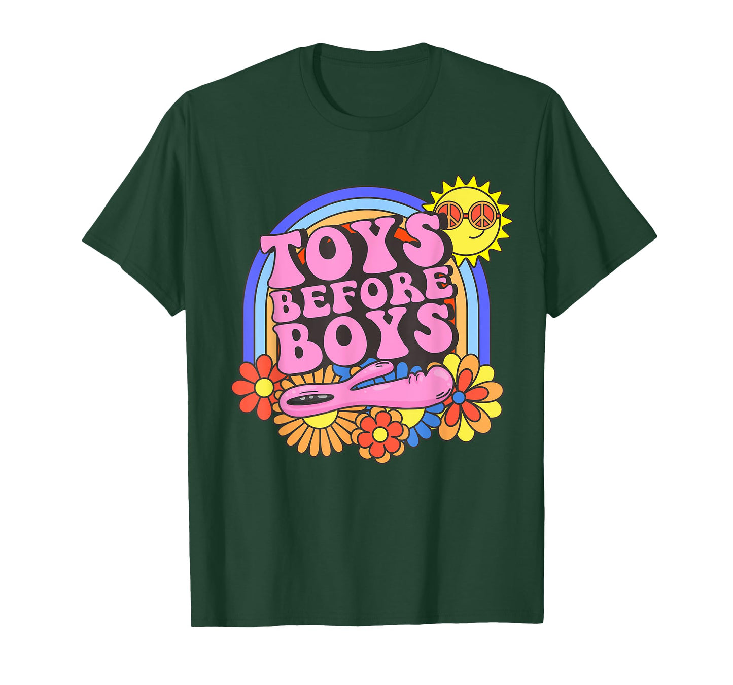 Inappropriate Toys Before Boys Embarrassing Adult Humor T-Shirt