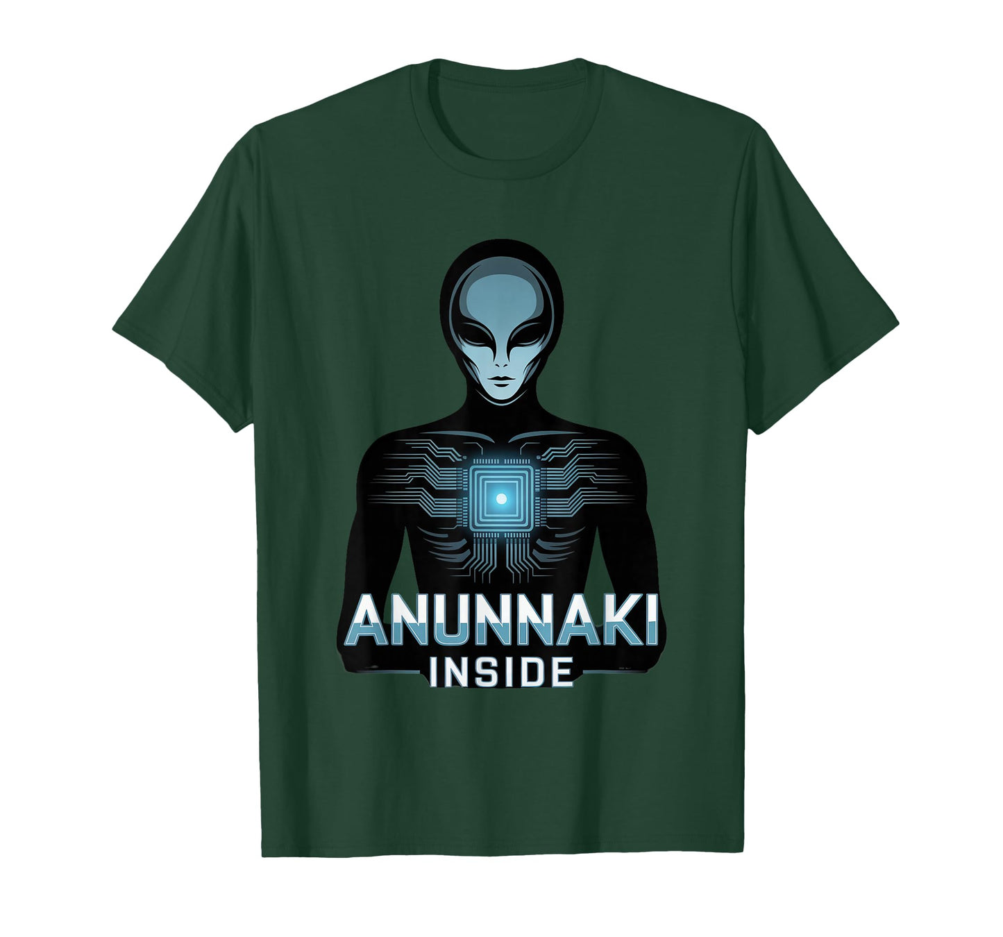Anunnaki Inside Enki Sumerian Aliens Ancient Mythology T-Shirt