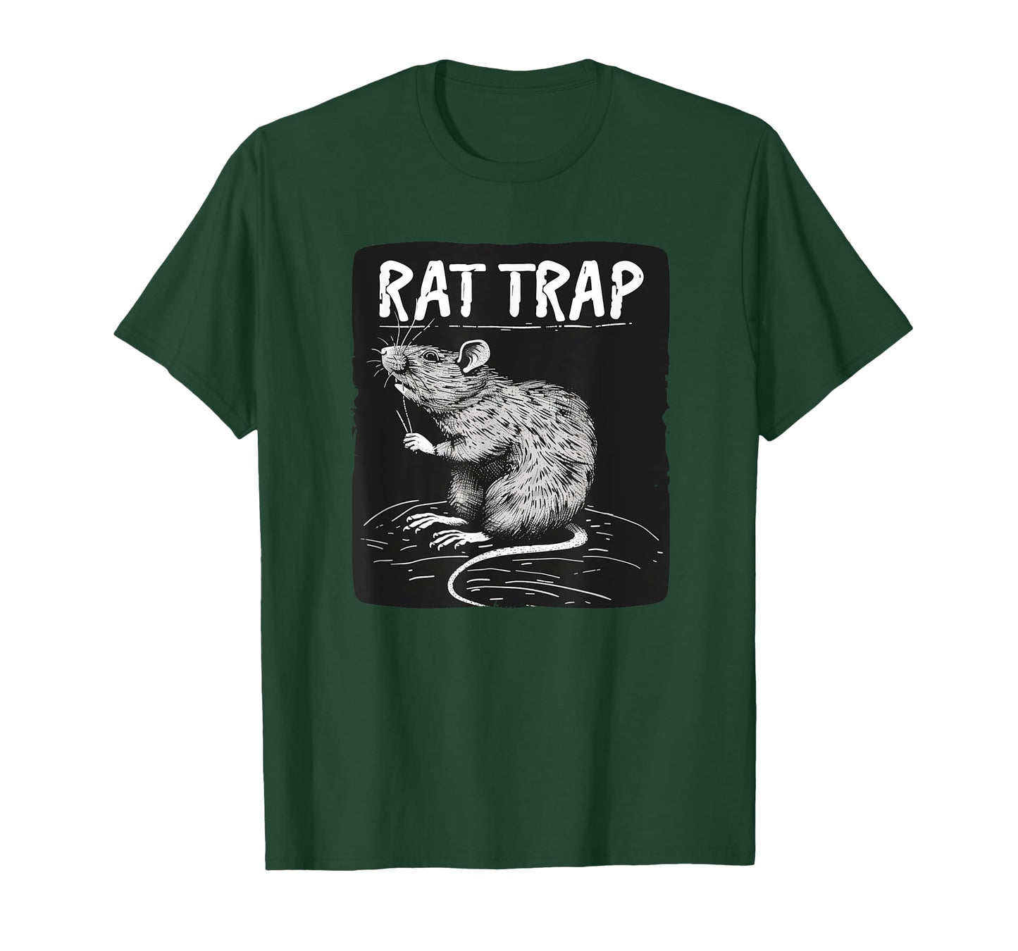 Awesome Rodent Trap Costume for Rat Trap Saying Lovers T-Shirt