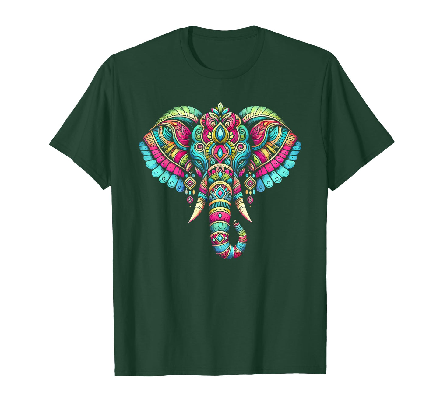 Ganesh Chaturthi Hindu Festival Elephant Lord Ganesha T-Shirt