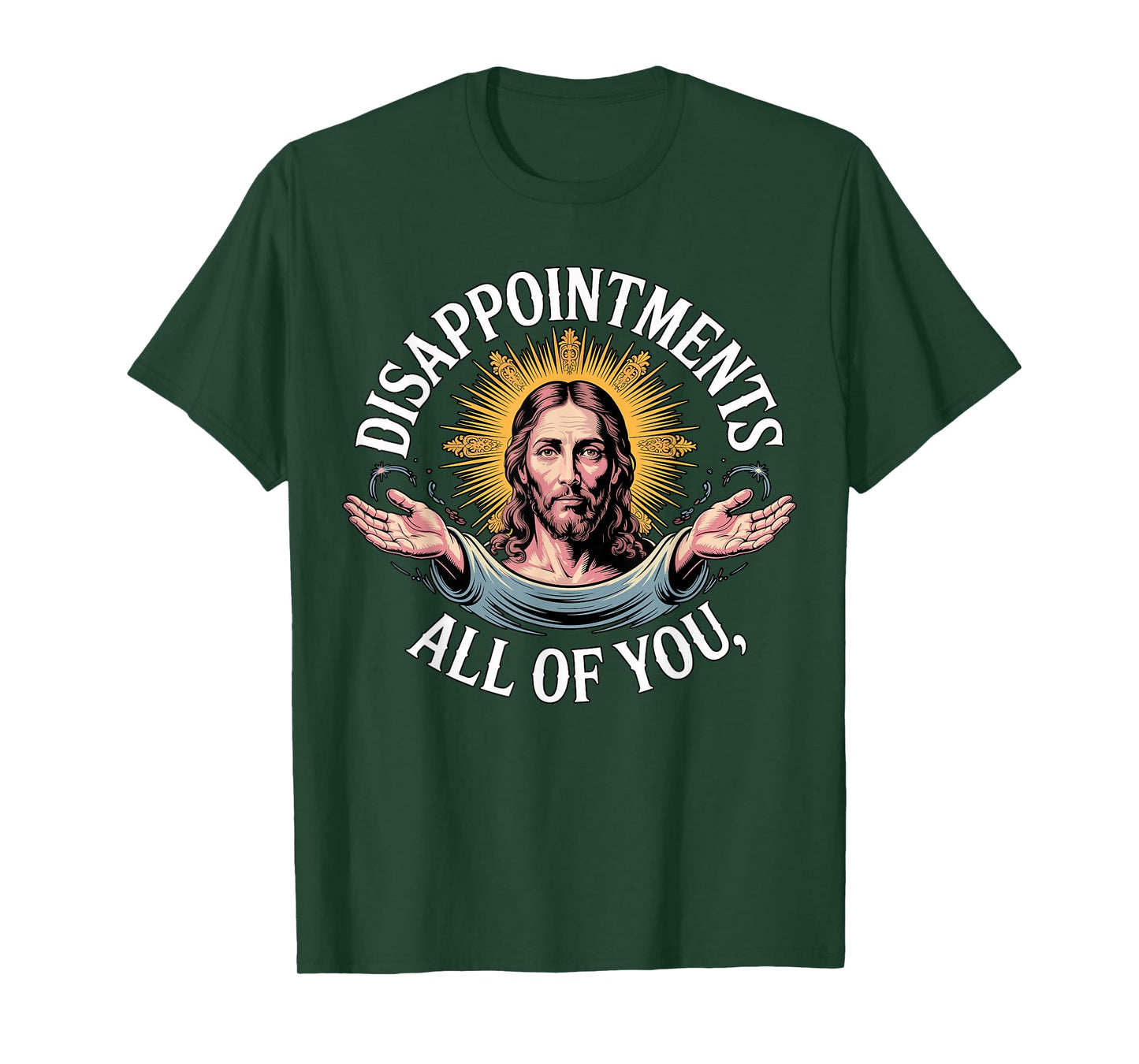 Jesus Disappointed in All of You Meme T-Shirt