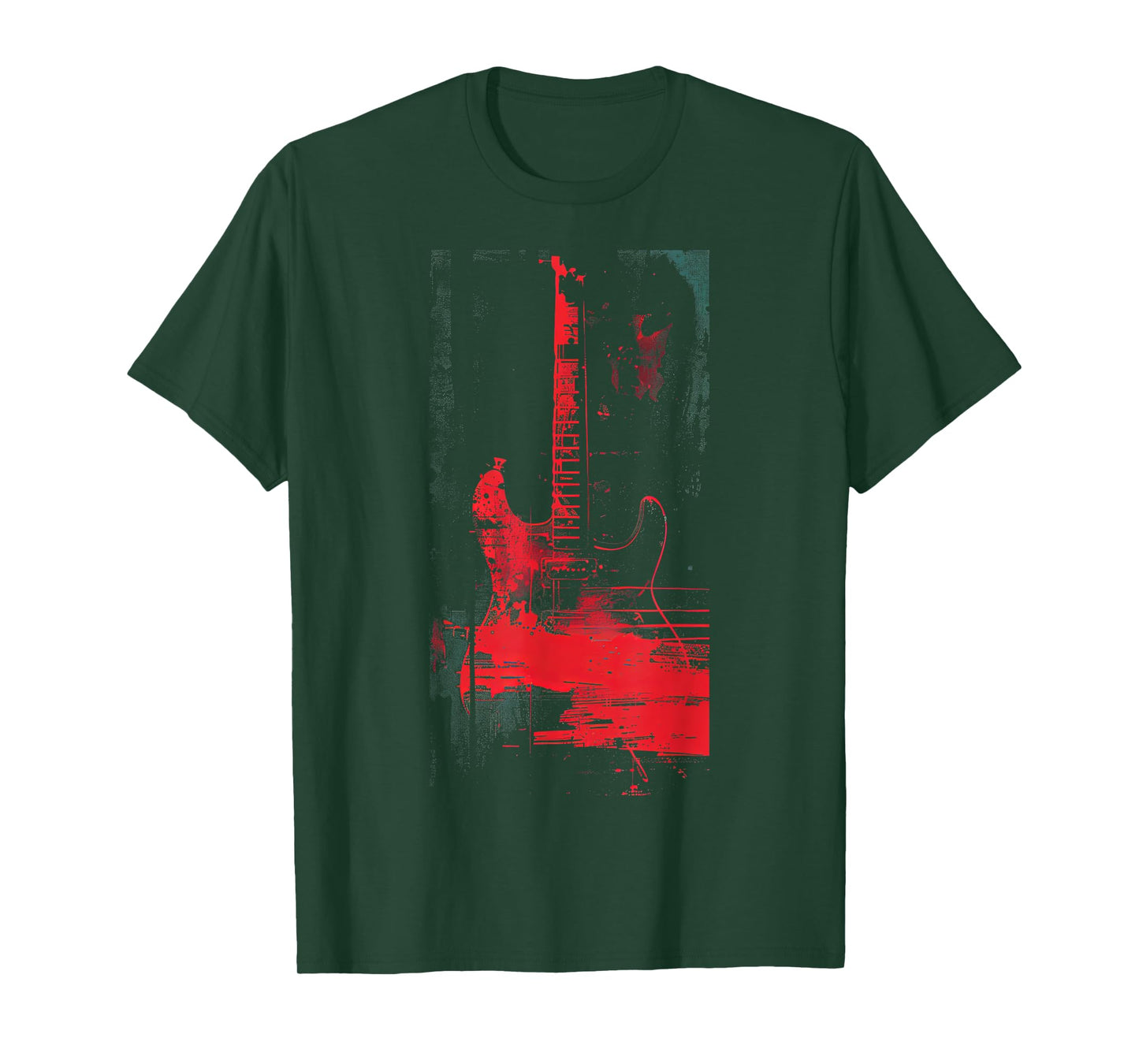 Grunge Guitar | Graphic T-Shirt