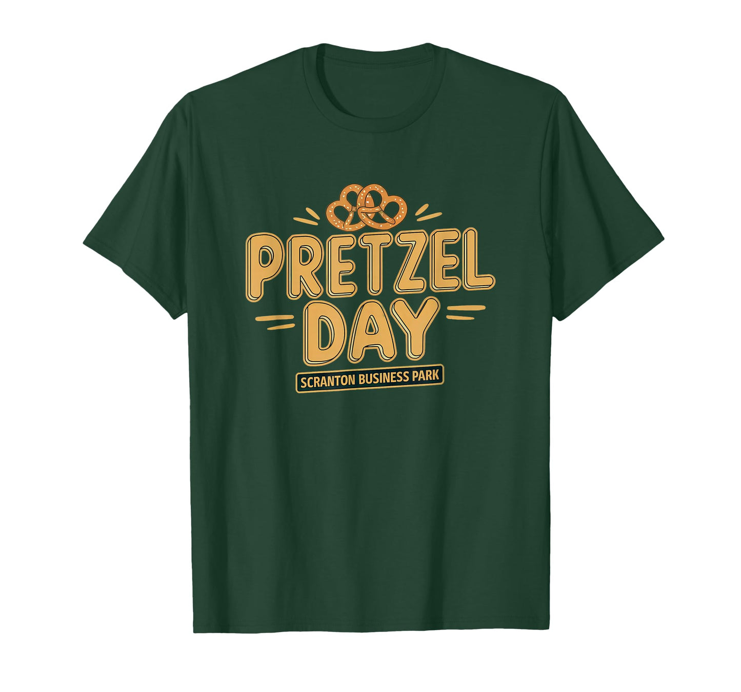Pretzel Day Scranton Office Humor Funny T-Shirt