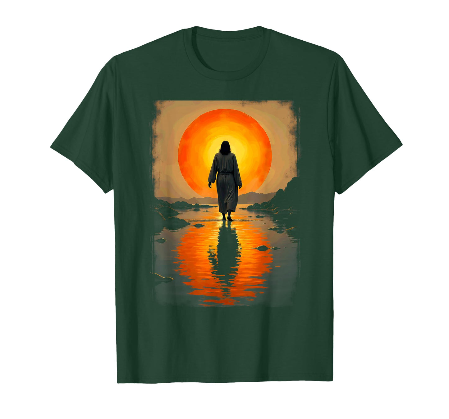 Retro Jesus Christ Faith T-Shirt