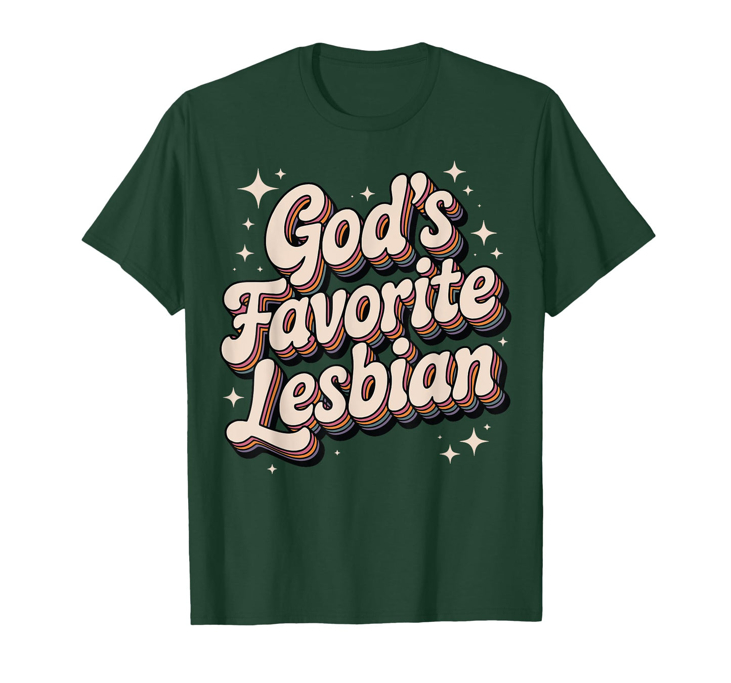 God's Favorite Lesbian T-Shirt