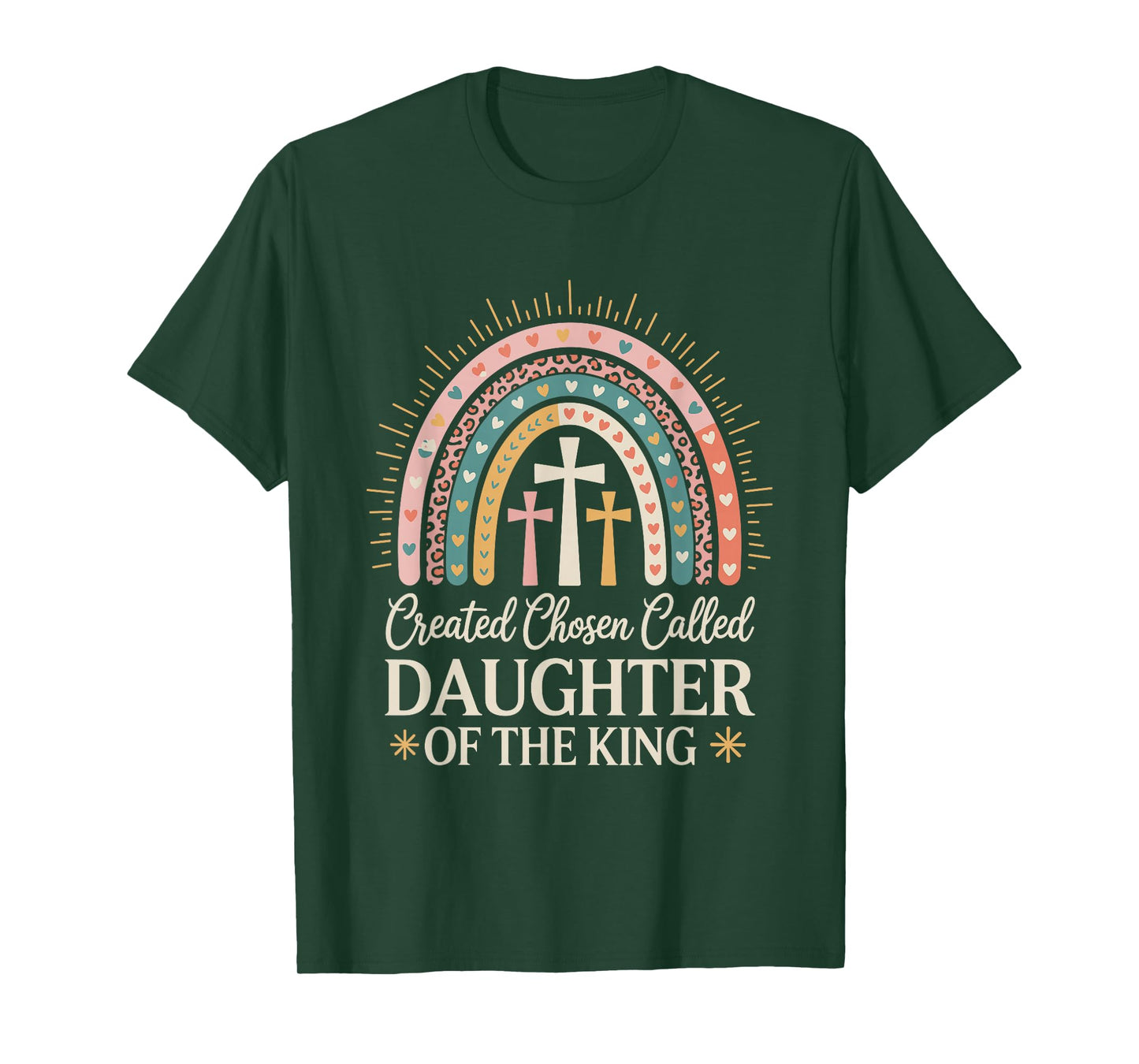 Created Chosen Called Daughter of the King T-Shirt