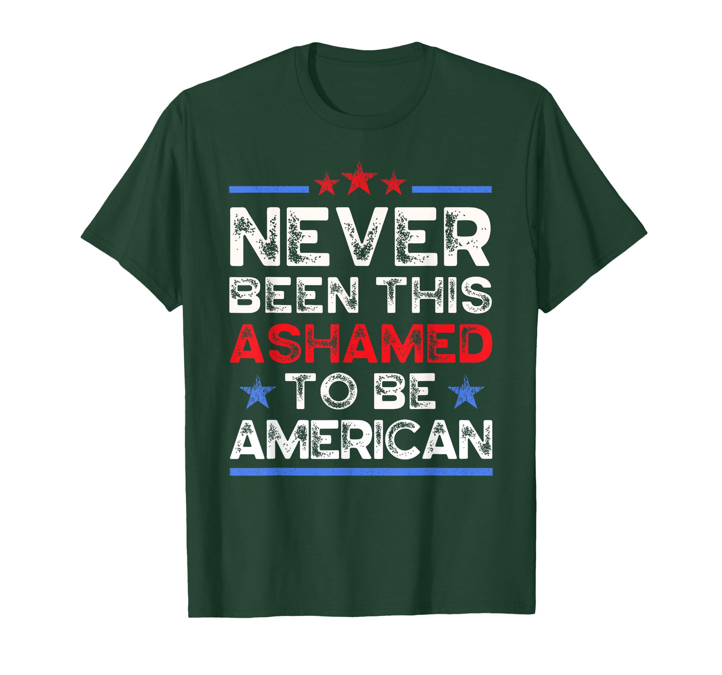 Are We Great Yet, I'm Embarrassed, Ashamed To Be American, T-Shirt