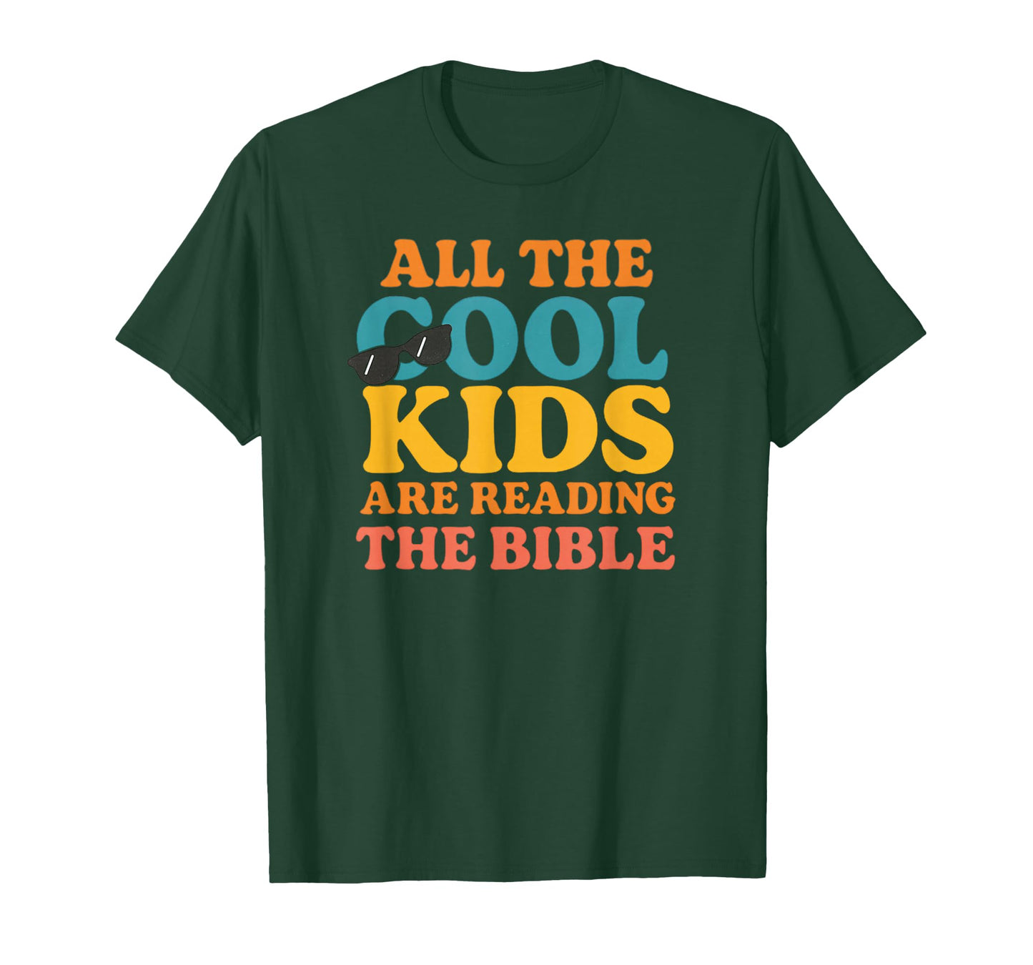 Cool Kids are Reading The Bible T-Shirt