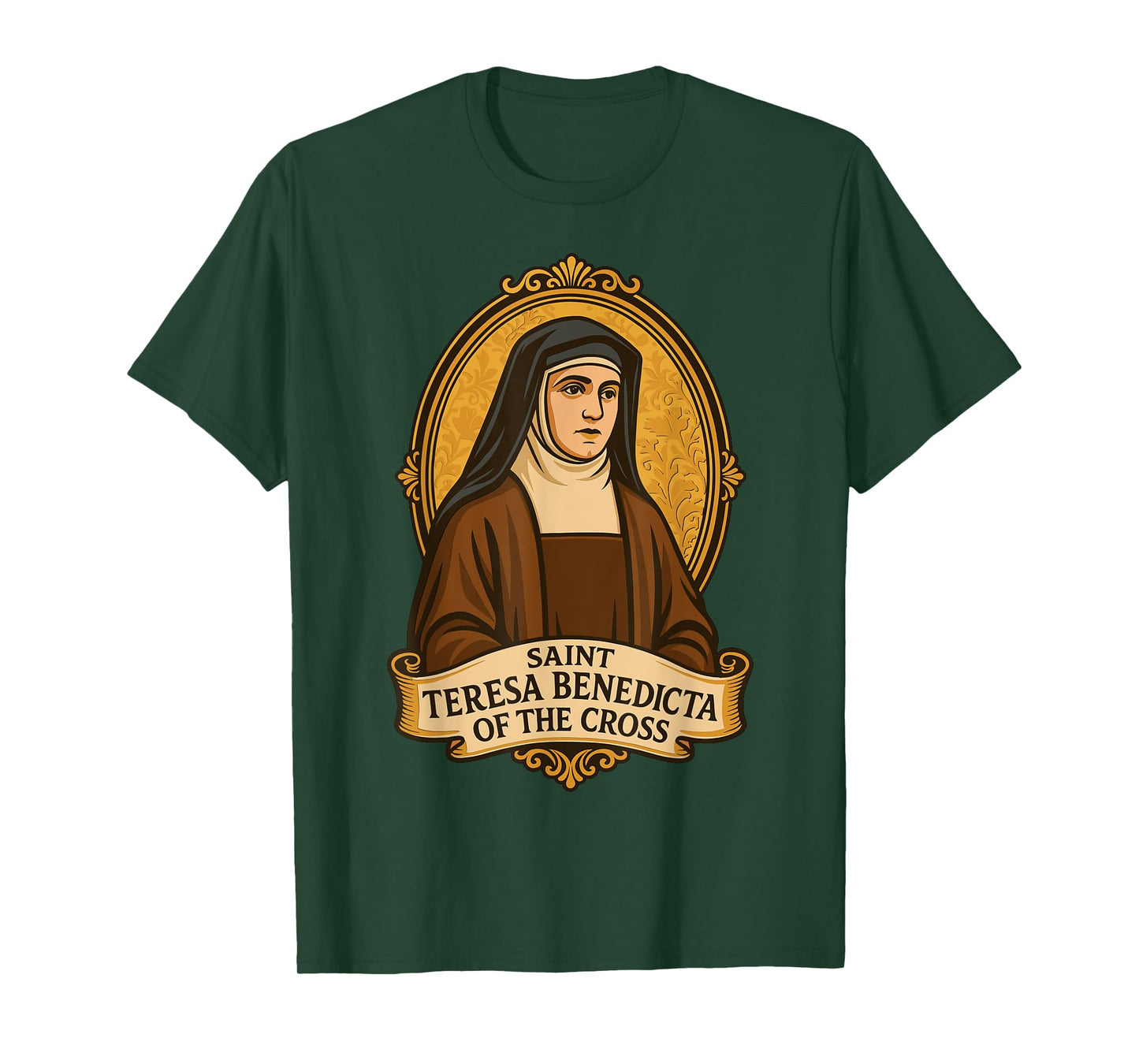 St Teresa Benedicta of The Cross Catholic Saint Edith Stein T-Shirt