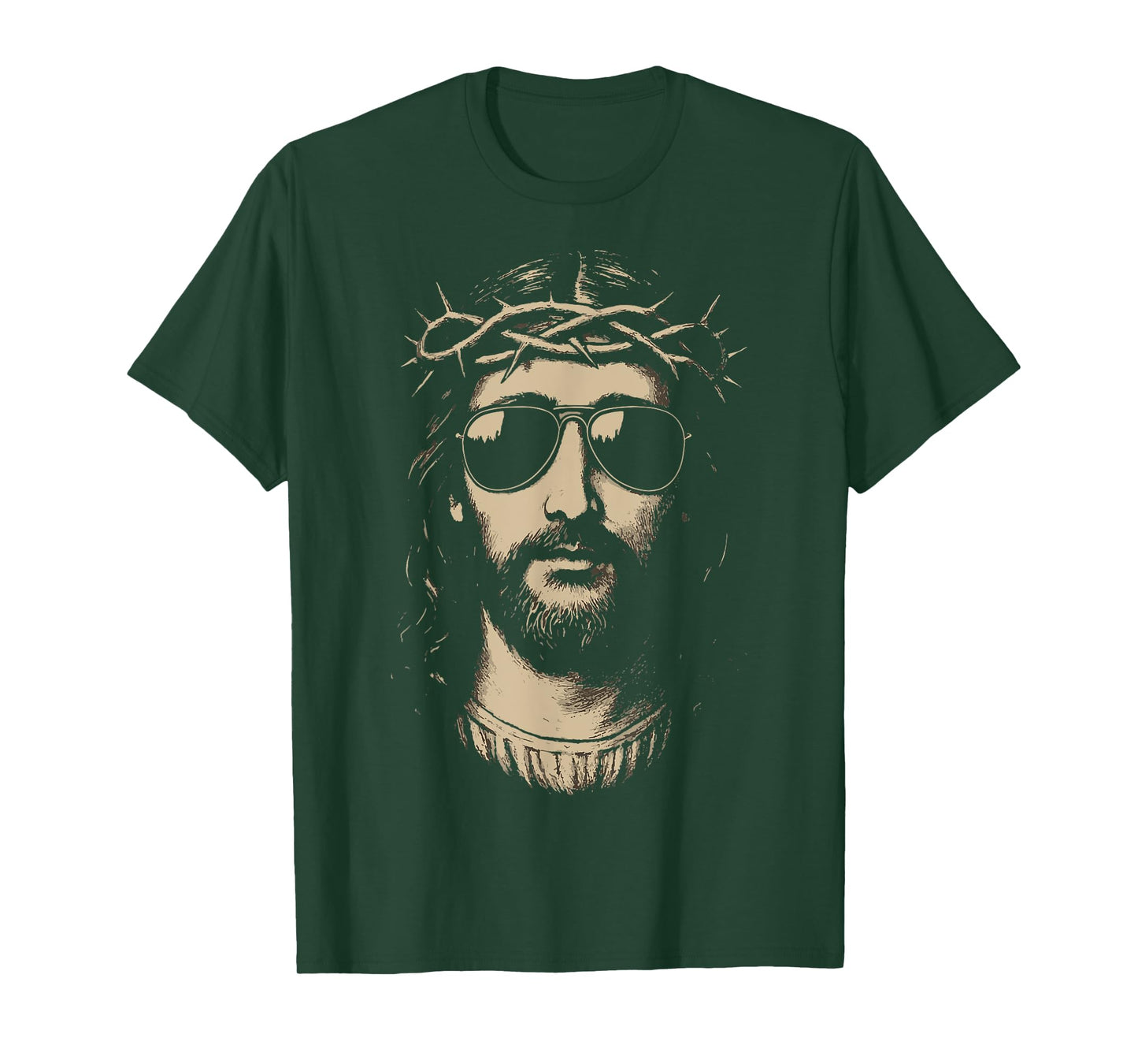 Jesus Sunglasses T-Shirt
