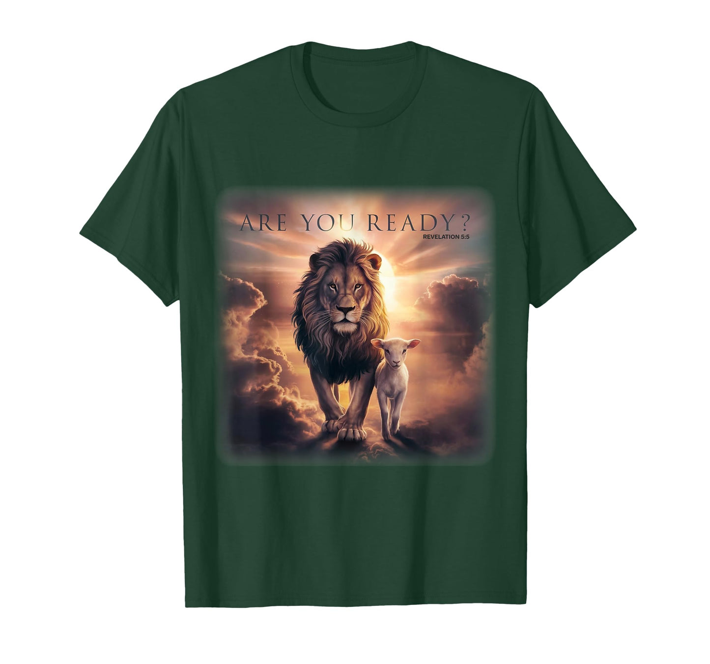Revelation 5 - The Lion And The Lamb T-Shirt