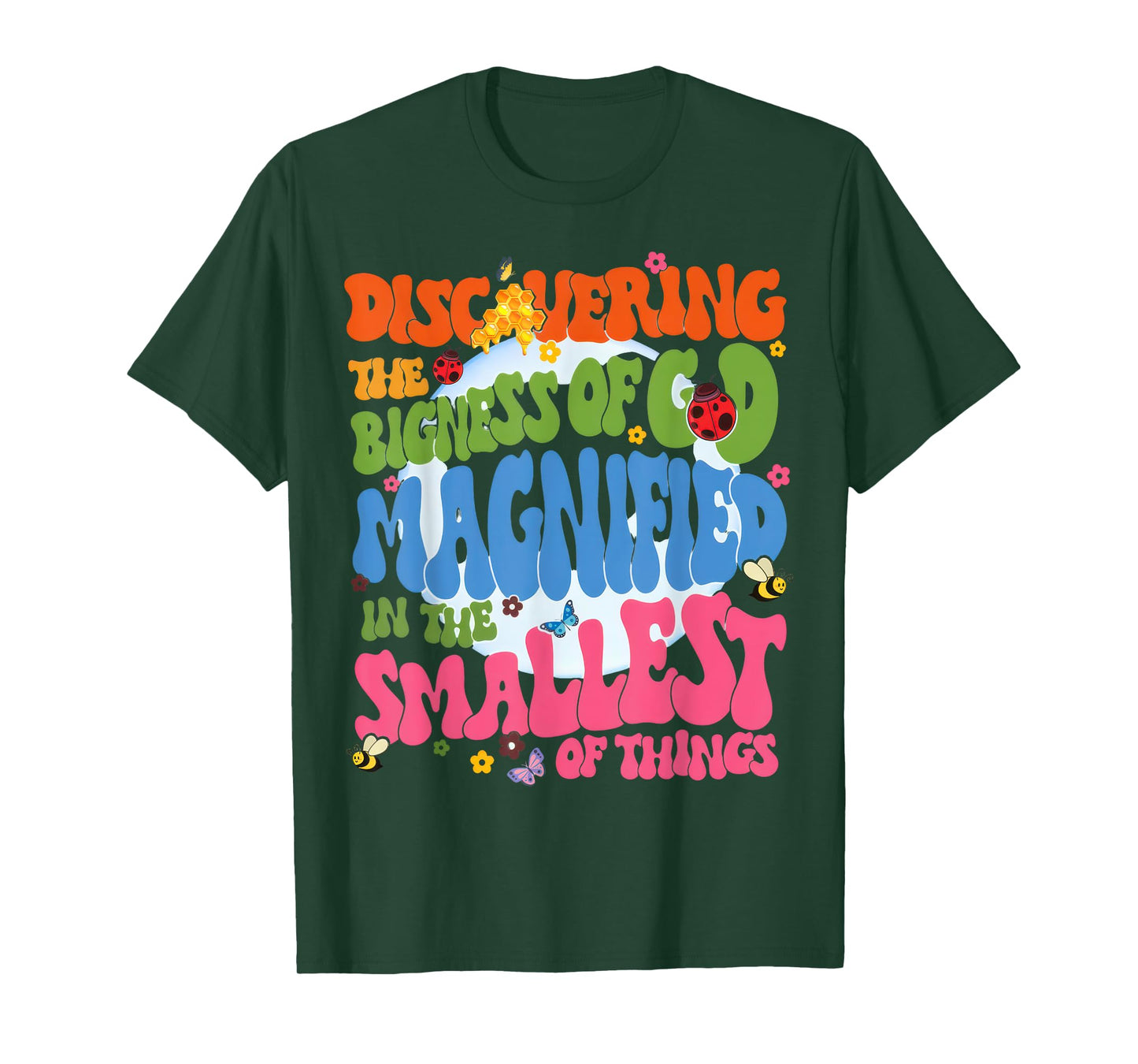 Discovering The Bigness Of God Magnified VBS 2025 Christian T-Shirt