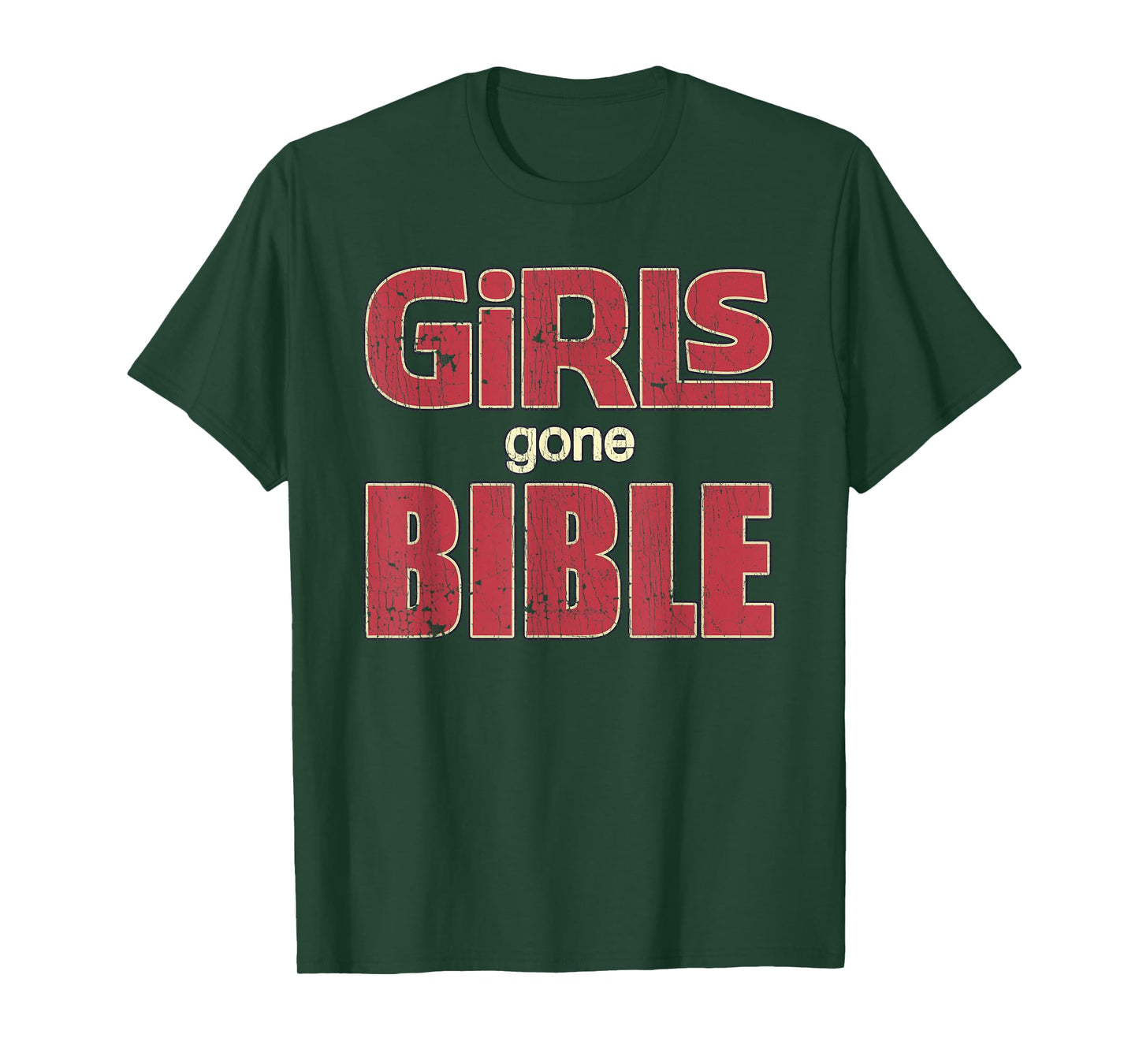Girls Gone Bible Christian Lover Jesus Bible Verse T-Shirt