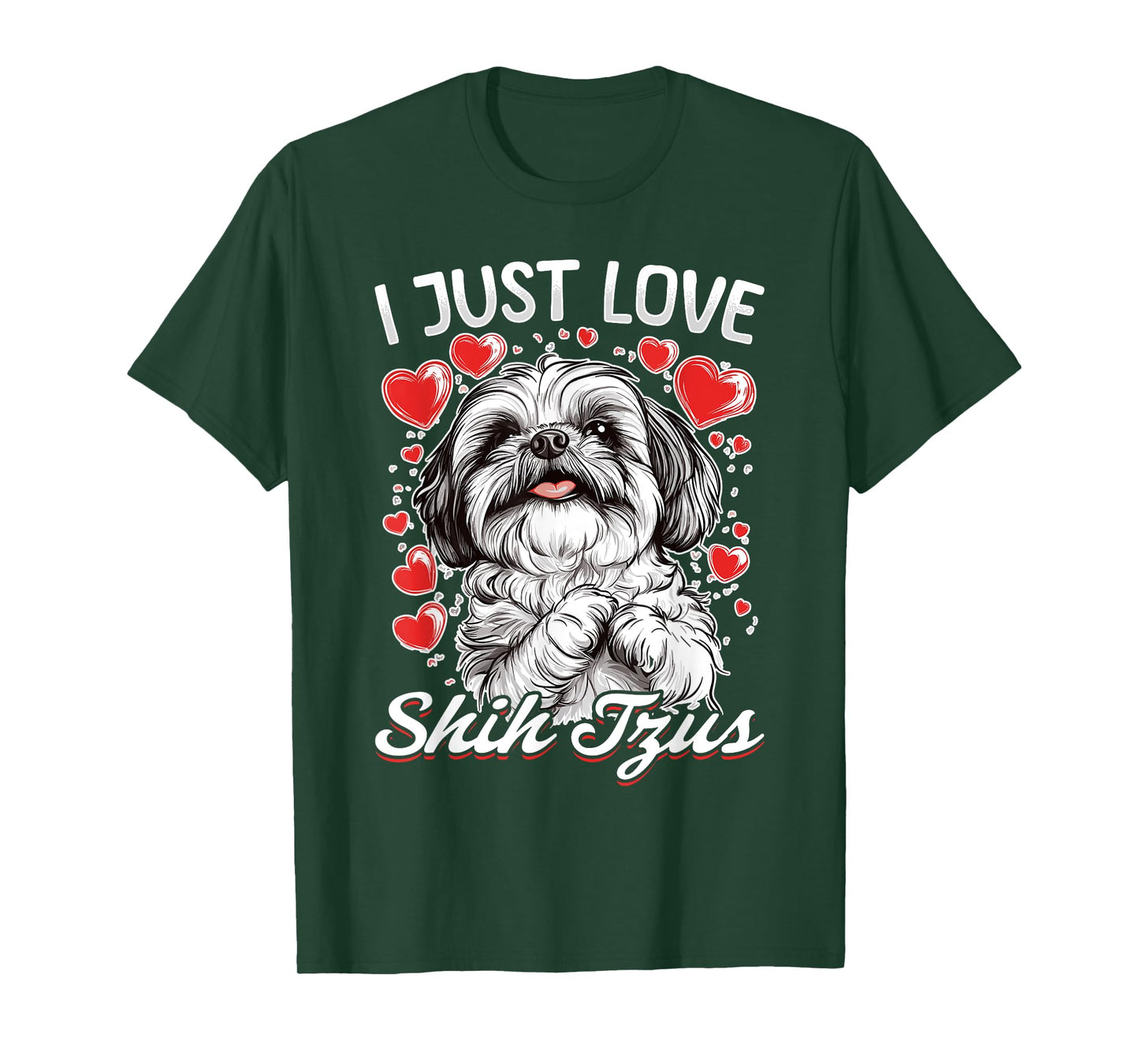 Shih Tzu Dog Owner T-Shirt