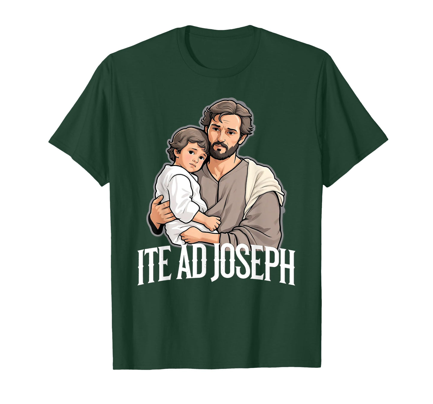Saint Joseph Catholic Father And Worker T-Shirt