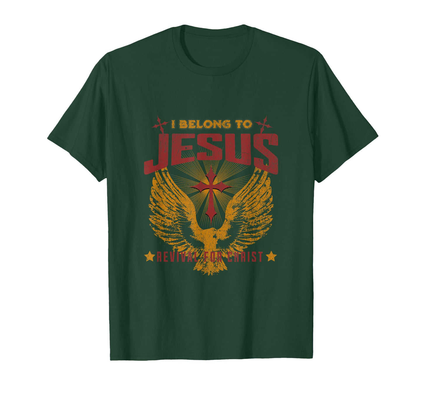 I Belong to Jesus is My Boss Christ Revival for Christ Jesus T-Shirt