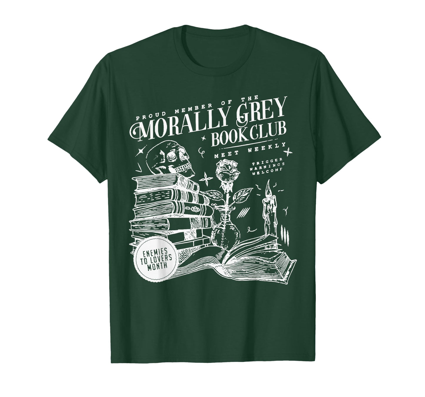 Morally Grey Book Club T-Shirt
