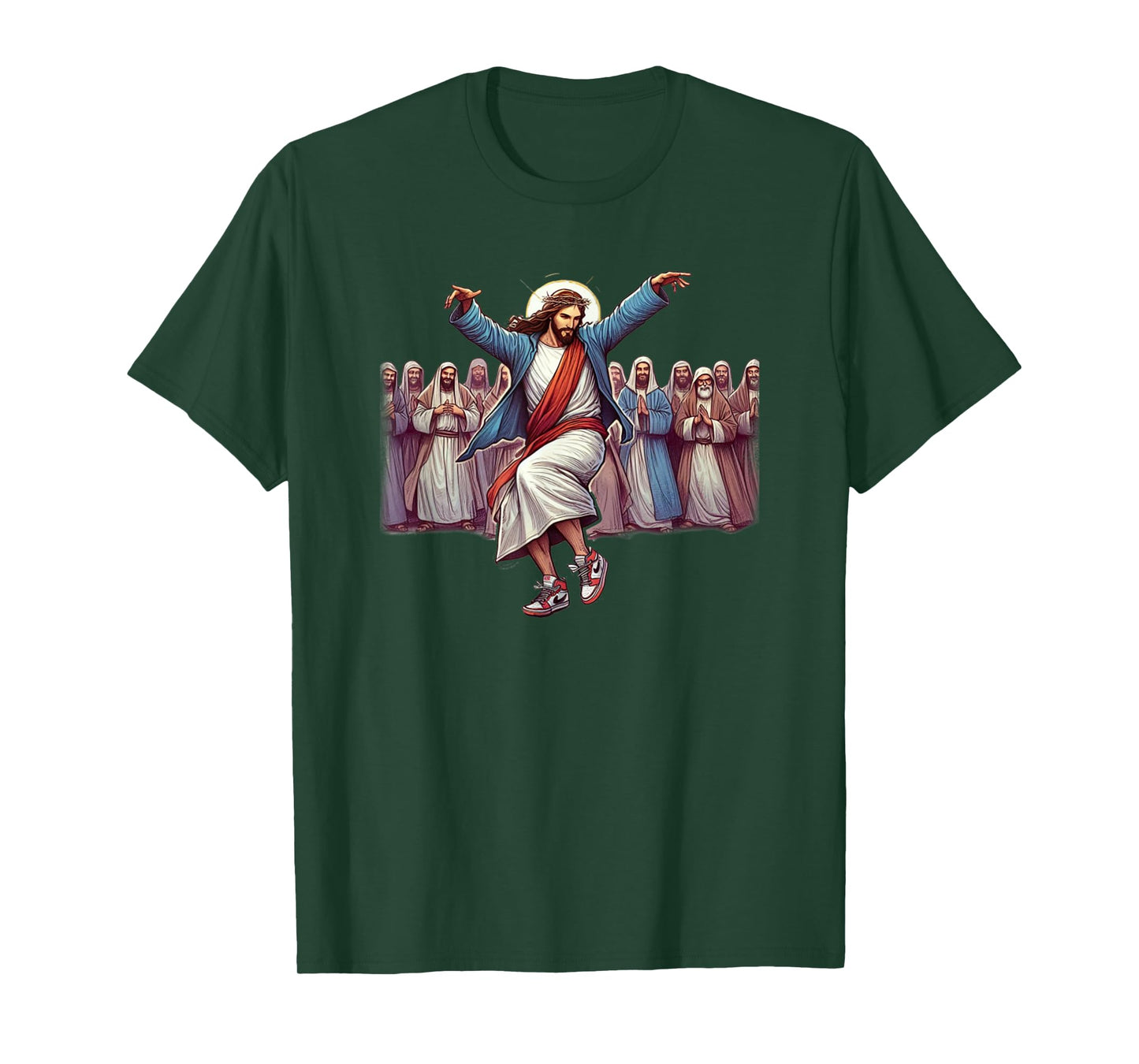 Jesus Gospel Music Retro Jesus Dance Christ T-Shirt
