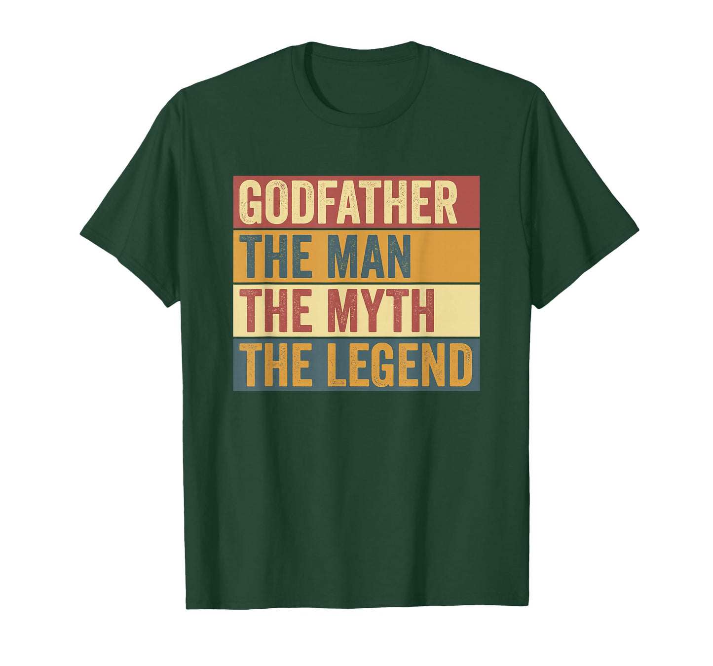Funny Godfather Legend Saying T-Shirt