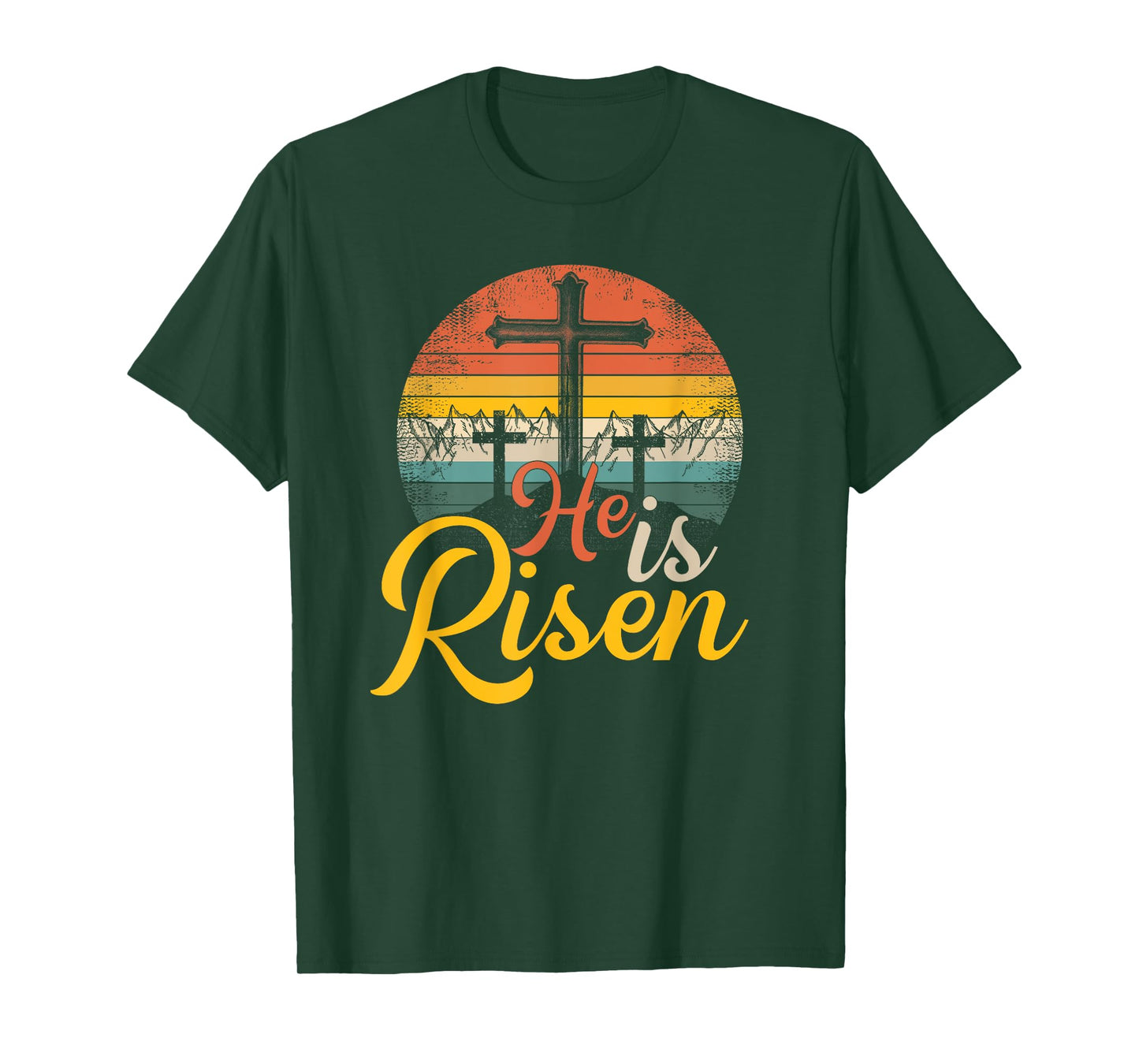 He Is Risen - Christian Easter Jesus T-Shirt