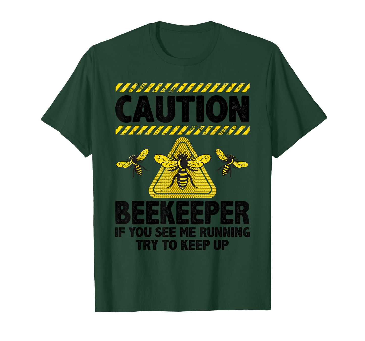 Funny Beekeeper Art For Men Women Bee Hive Lover Beekeeping T-Shirt