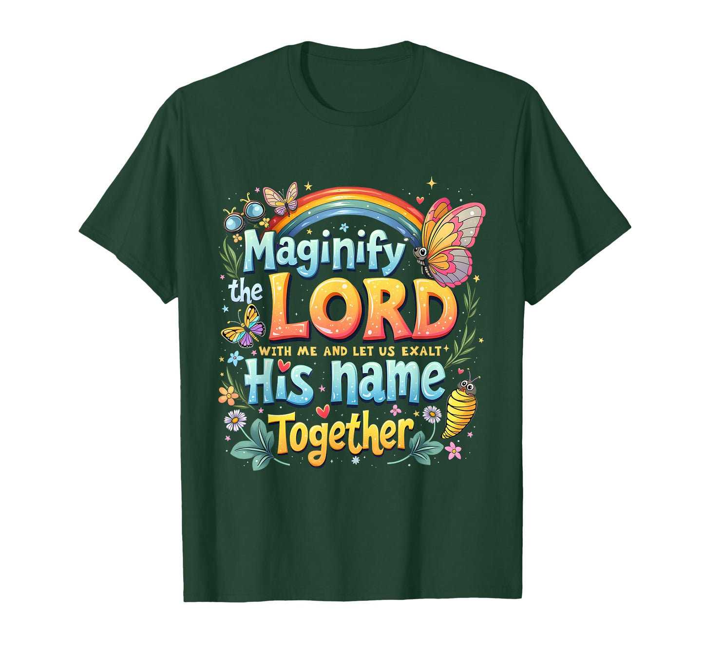 Magnify The Lord Christian VBS 2025 Christian Summer camp T-Shirt