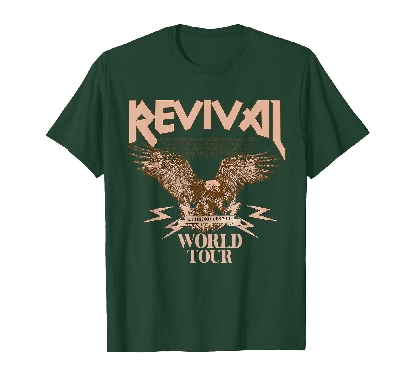Jesus Revival, Christian Revival Believe, 2 Chronicles 7:14 T-Shirt