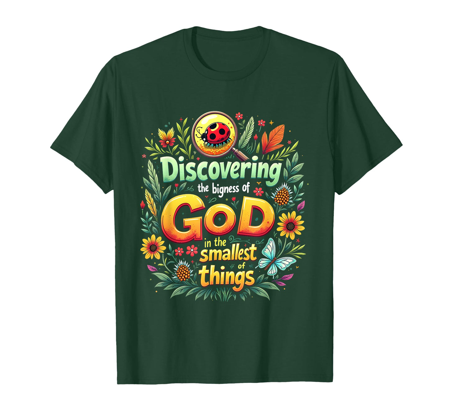 VBS 2025 The Bigness Of God Christian Religious T-Shirt