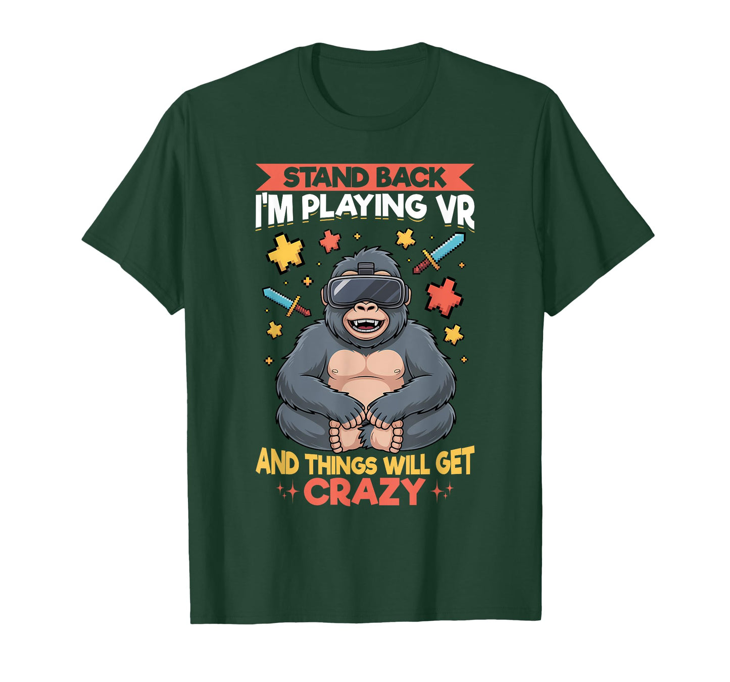 Gaming VR Gamer T-Shirt