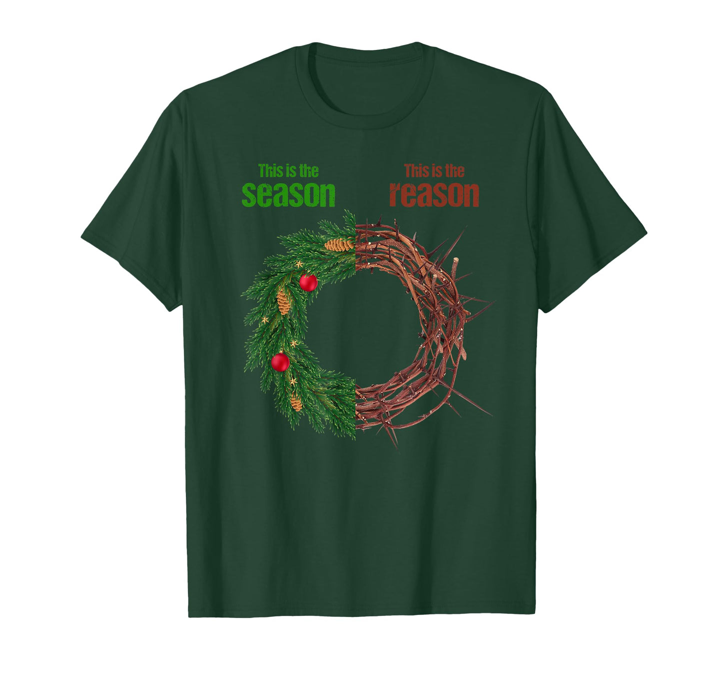 This Is The Season This Is The Reason Christian Christmas T-Shirt