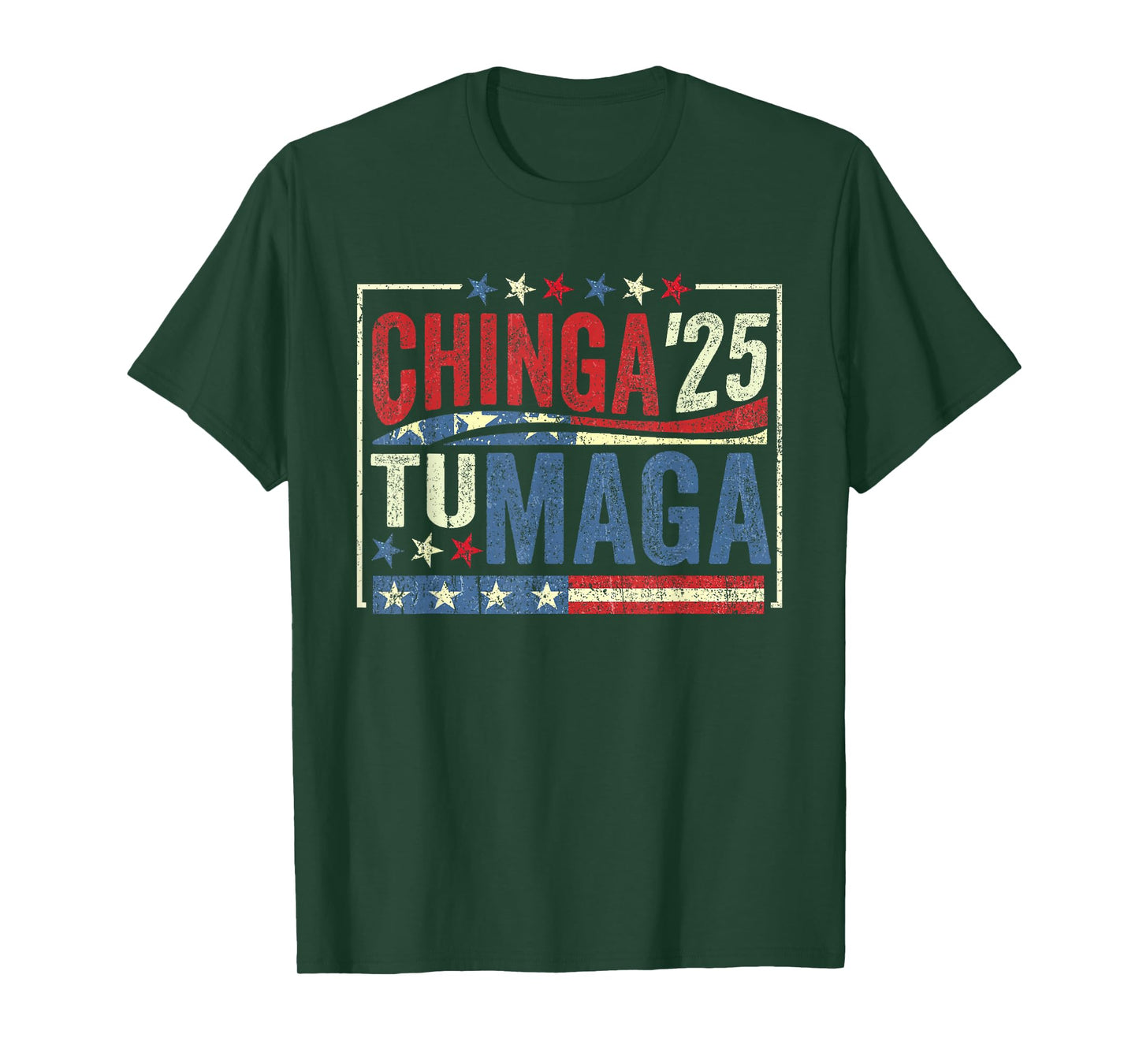 Chinga tu MAGA Funny Mexicans T-Shirt