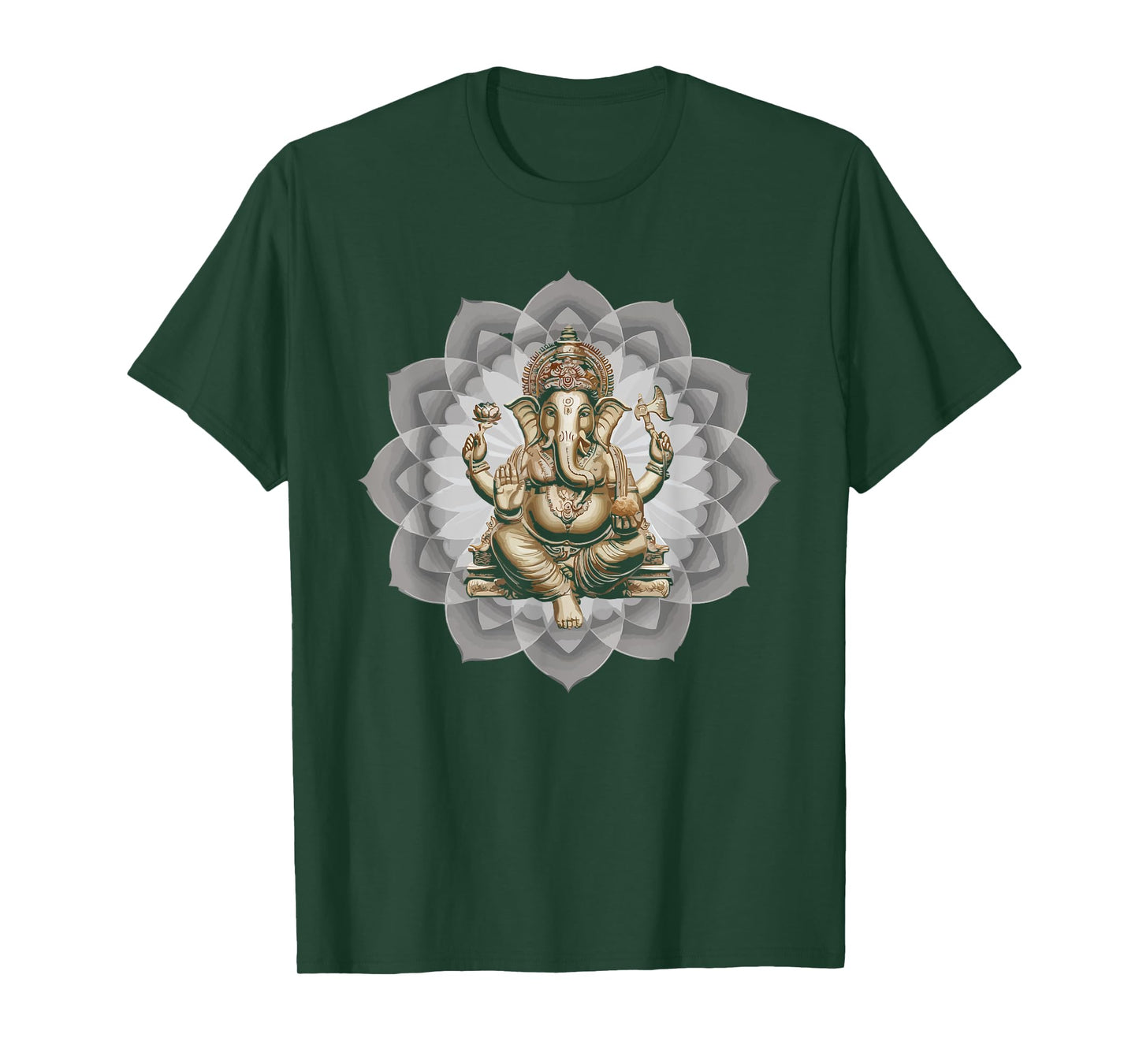 Ganesh Chaturthi Hindu Festival Elephant Lord Ganesha T-Shirt