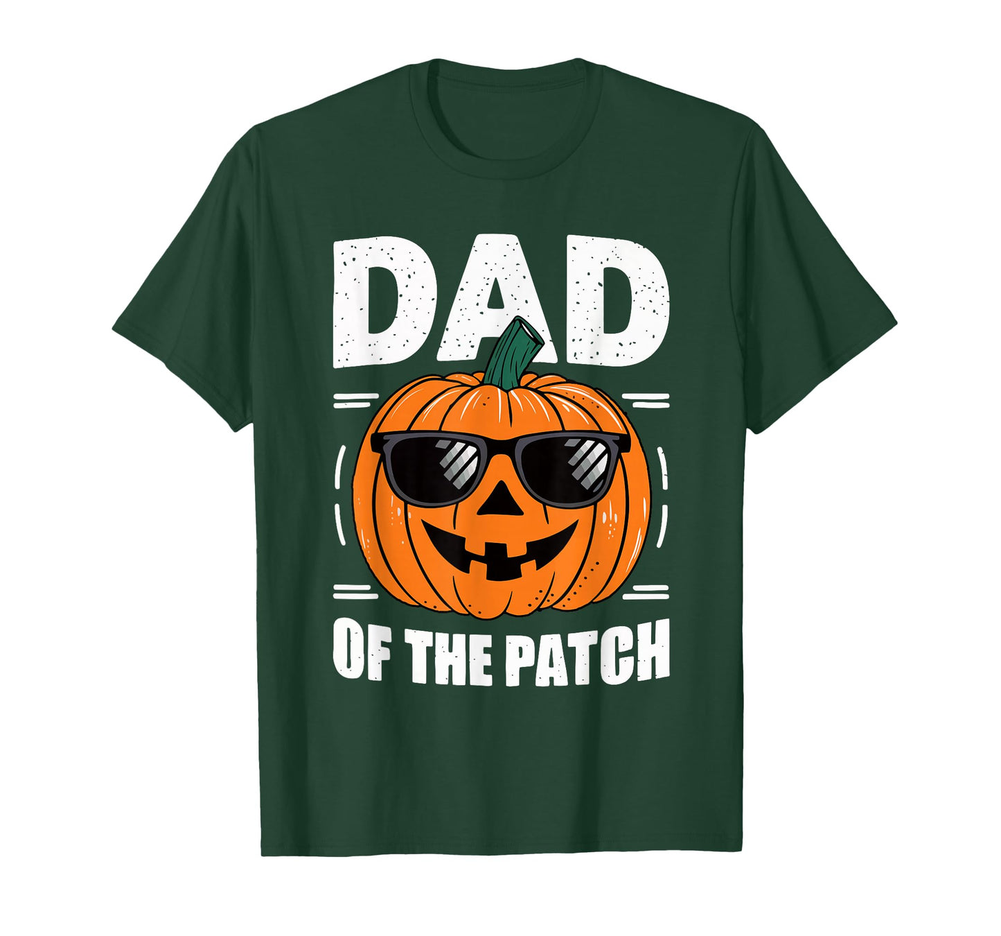 Dad Of The Patch Shirt Halloween Men Daddy Pumpkin Patch T-Shirt