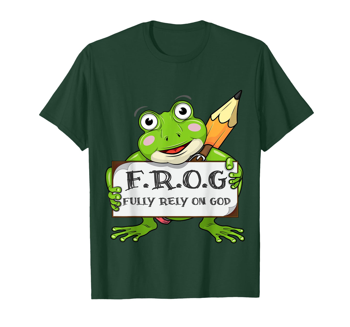 E-ZY Design+ Fully Rely On God Cool Jesus Cute Christian Lover gifts T-Shirt