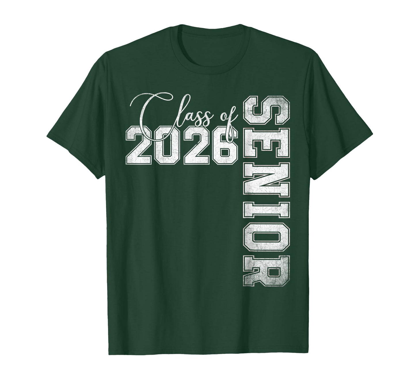 Senior 2026 Graduation My Last First Day Of Class Of 2026 T-Shirt