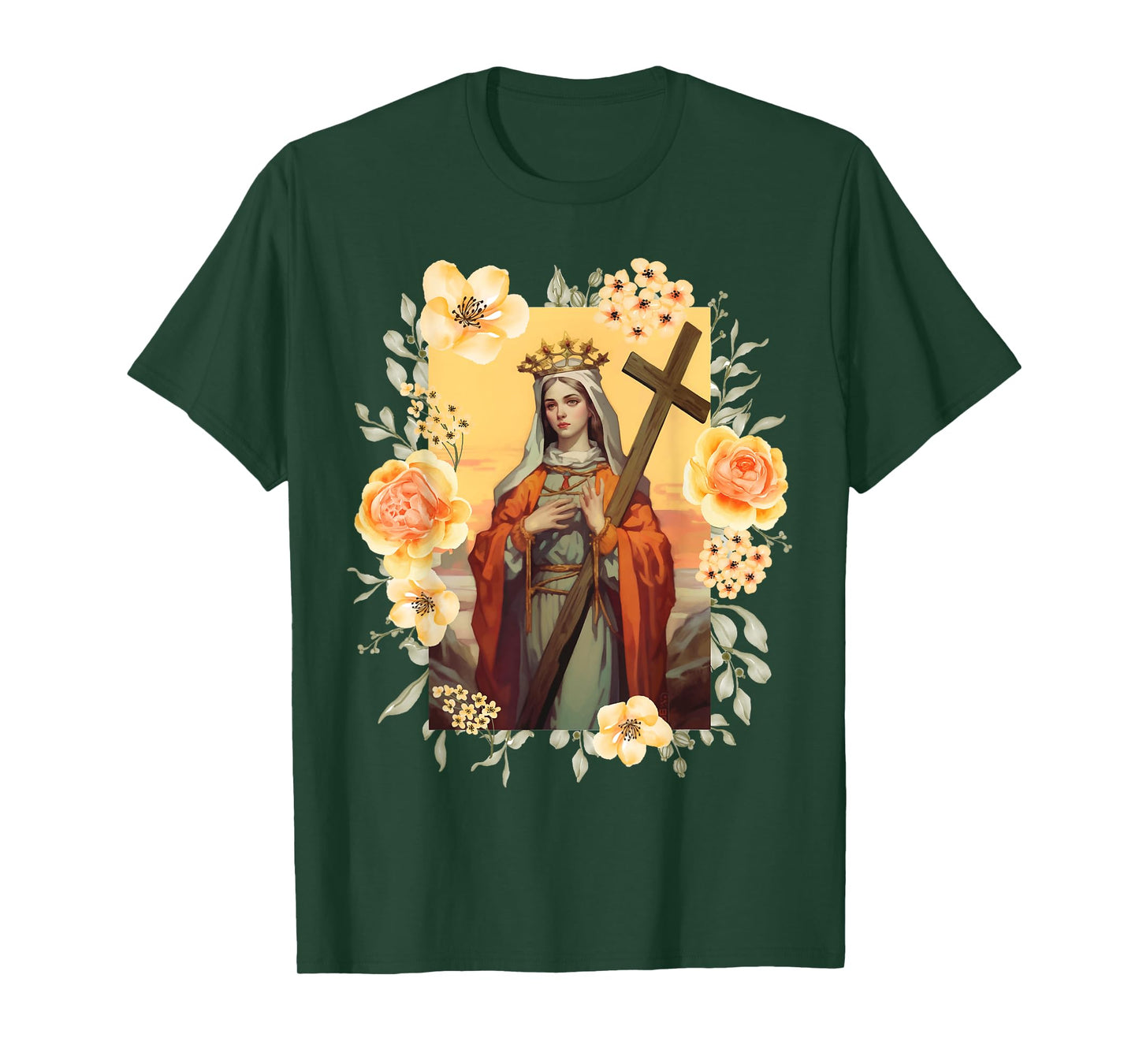 St Helena The True Cross and Church of the Holy Sepulchre T-Shirt
